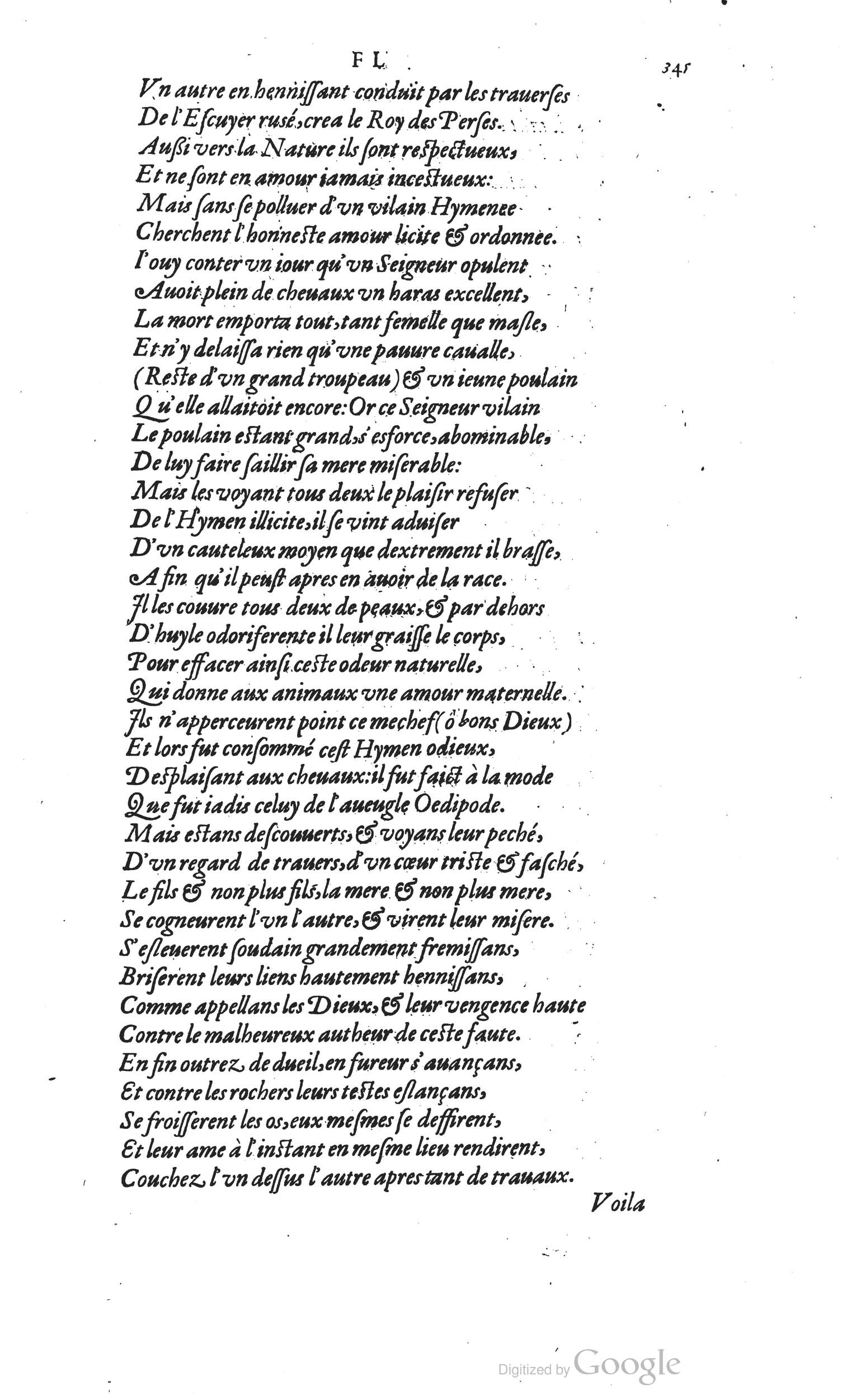 1585 - Barthélemy Honorat - Bibliothèques françaises - BSB Munich