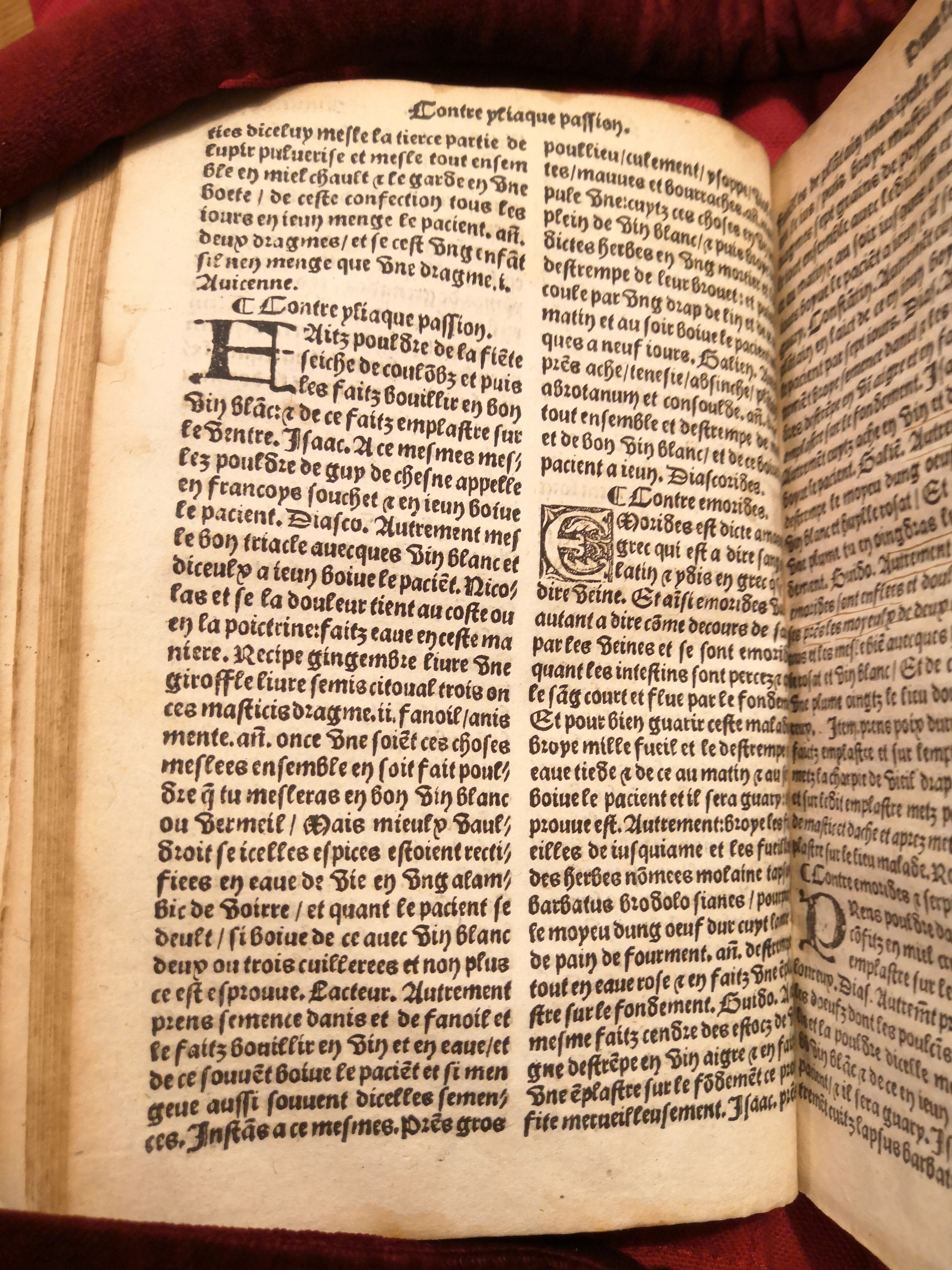 1529c. - Jean Trepperel - Trésor des pauvres - Bibliothèque Sainte-Geneviève 1529c. - Jean Trepperel - Trésor des pauvres - Bibliothèque Sainte-Geneviève