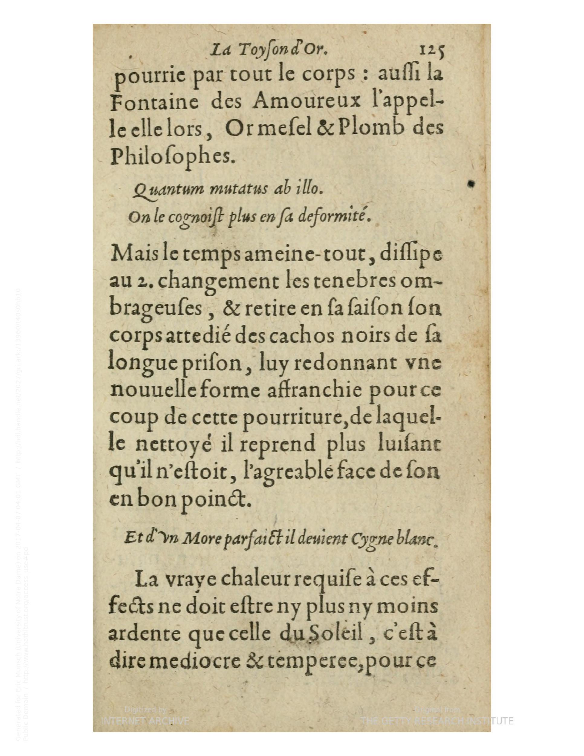 1612 - Charles Sevestre - Toison d’or ou la fleur des trésors - Getty Research Institute 1612 - Charles Sevestre - Toison d’or ou la fleur des trésors - Getty Research Institute