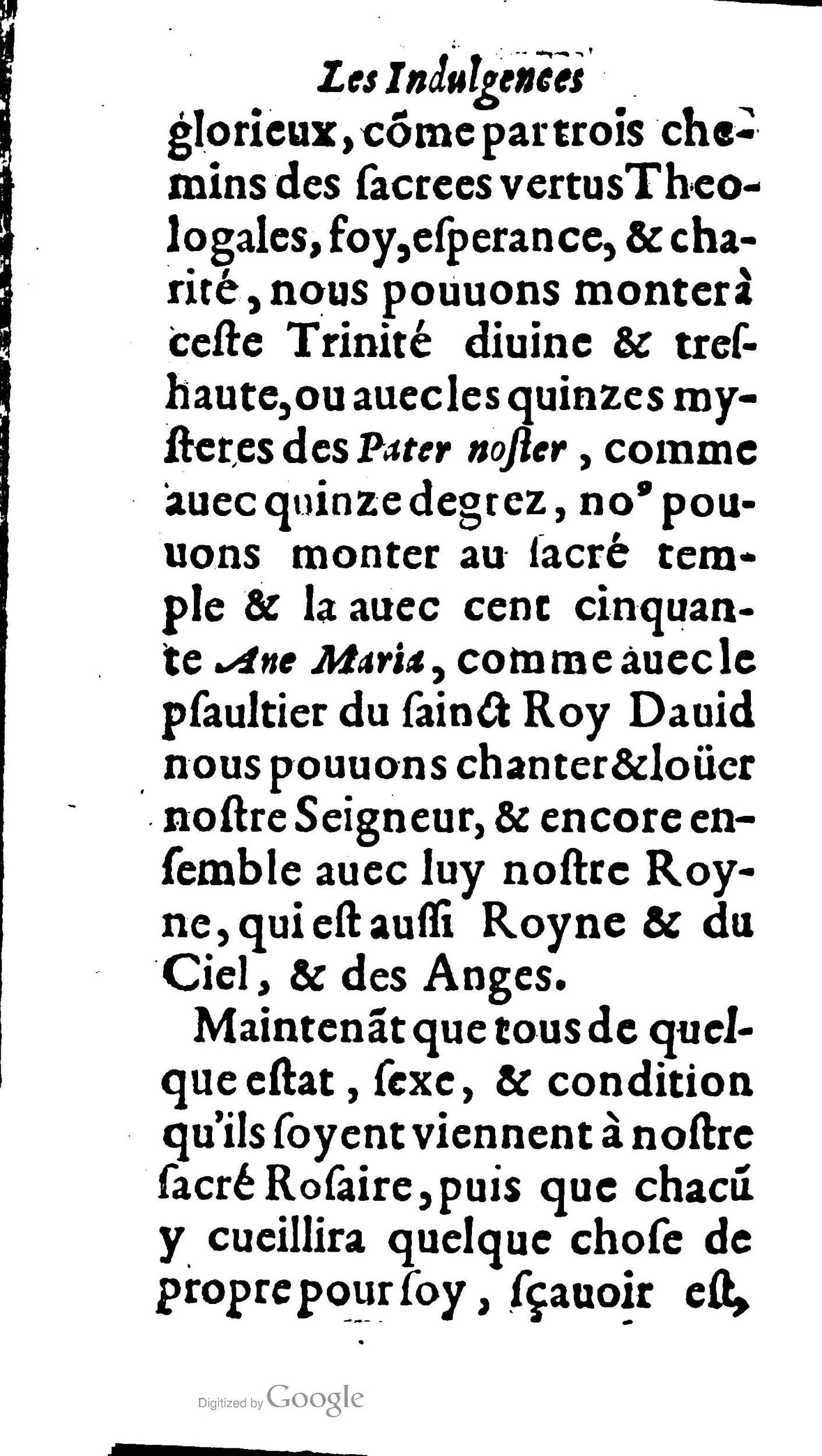 1604 - Jean Le Bouc - Trésor des indulgences du Saint Rosaire - BM Lyon