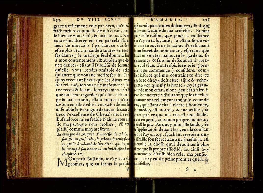 1571 - François Durelle et Benoît Rigaud - Trésor des Amadis - RAE Madrid 1571 - François Durelle et Benoît Rigaud - Trésor des Amadis - RAE Madrid
