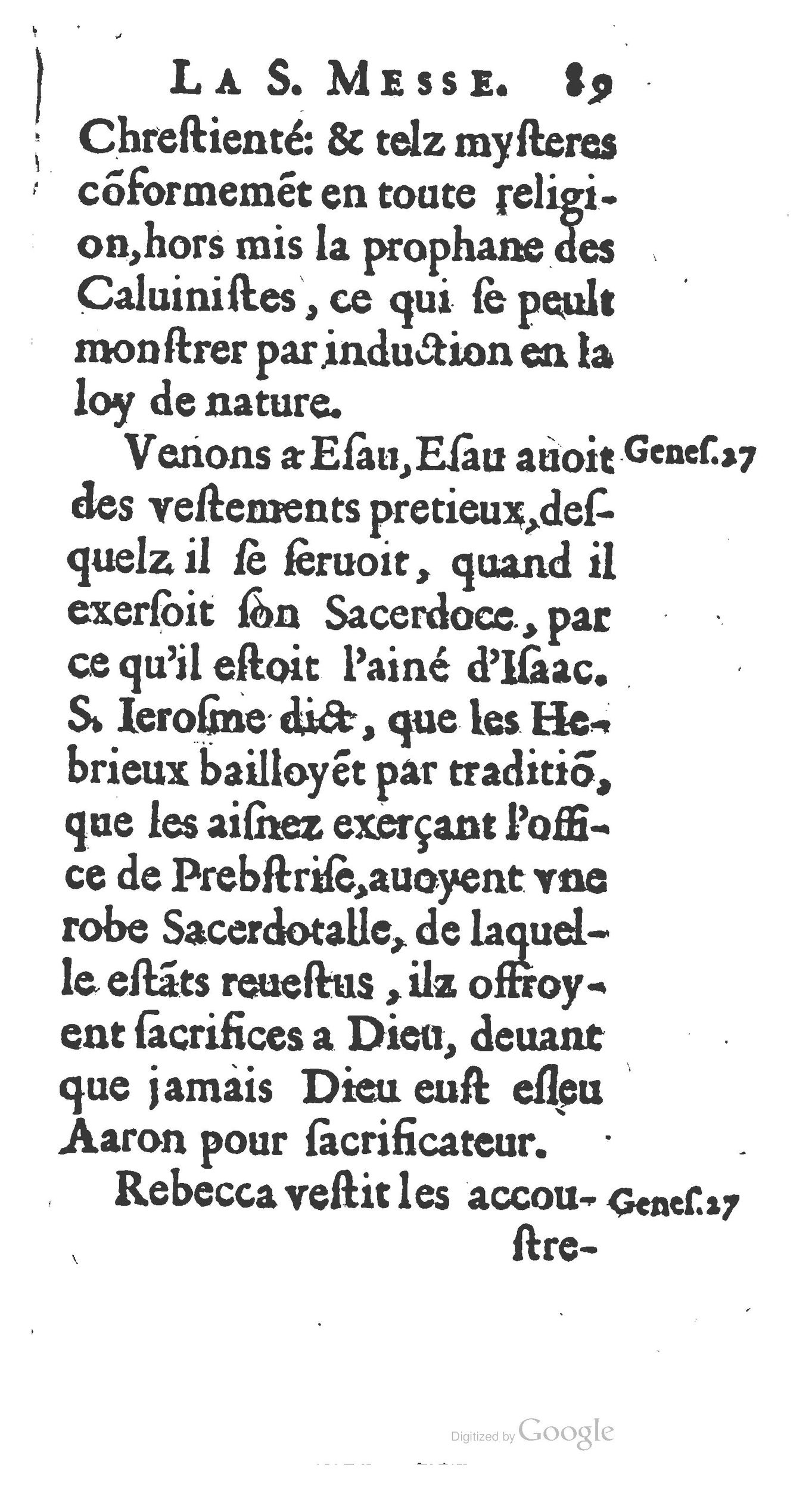 1605 - Rutgers Velpius - Trésor de la Sainte-Messe - UGent