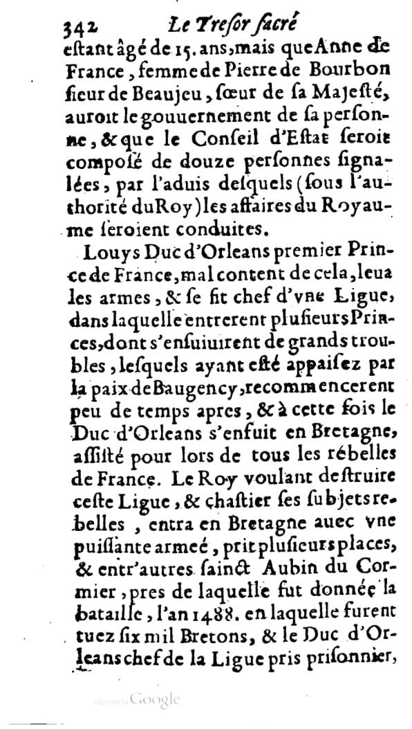 1646 - Jean Billaine - Trésor sacré ou inventaire des saintes reliques - BM Lyon 1646 - Jean Billaine - Trésor sacré ou inventaire des saintes reliques - BM Lyon