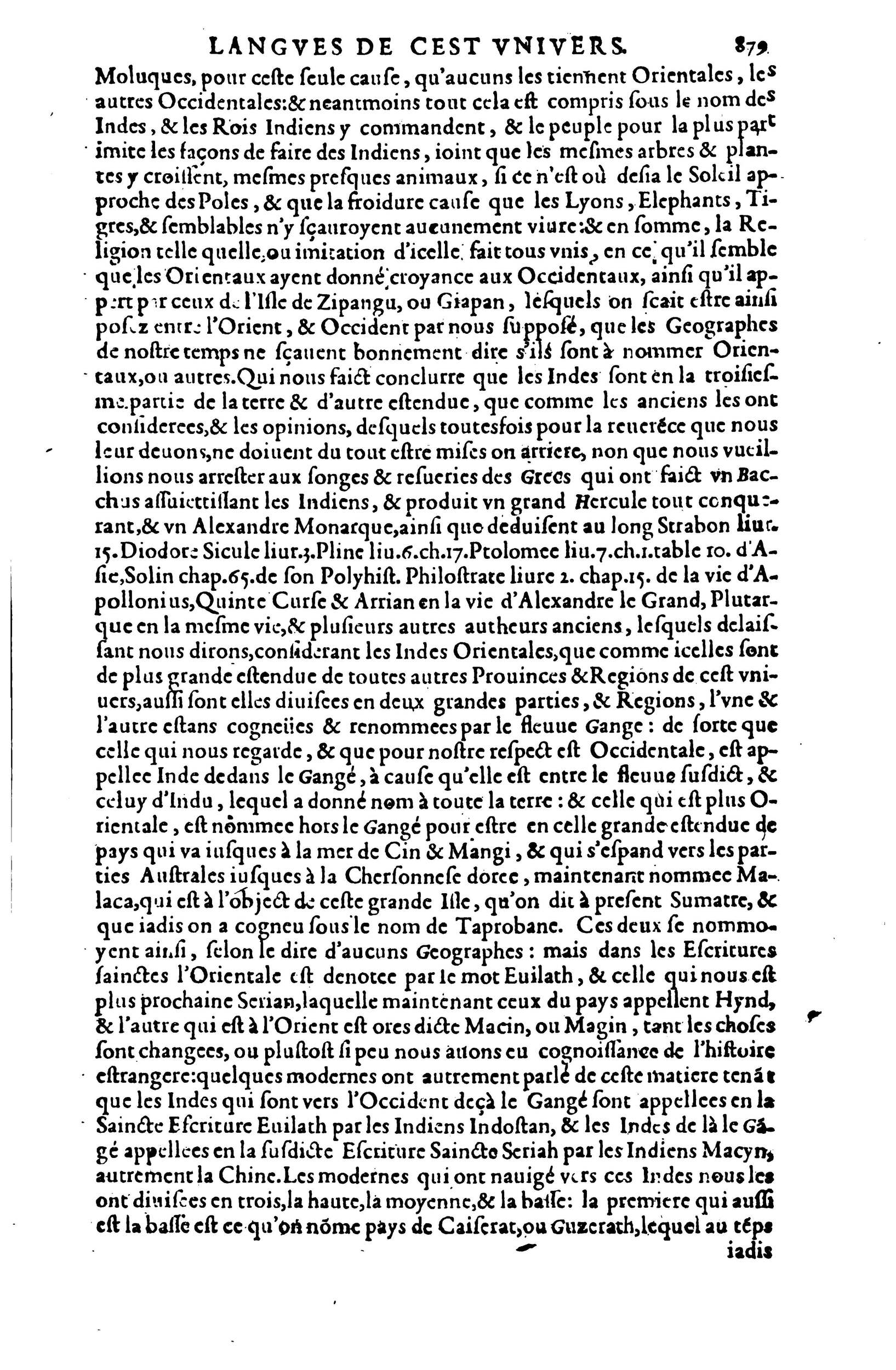 1608 - Nicolas Du Fossé - Trésor politique - BnF Tolbiac