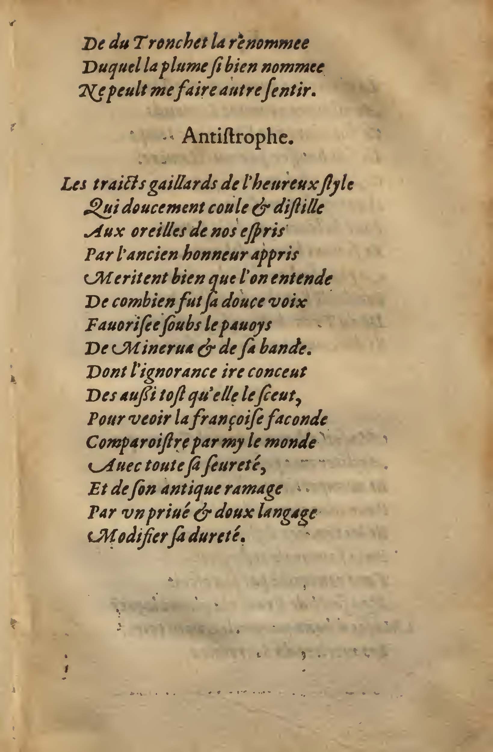 1572 - Lucas Breyer - Finances et Trésor de la plume française - BNC Rome