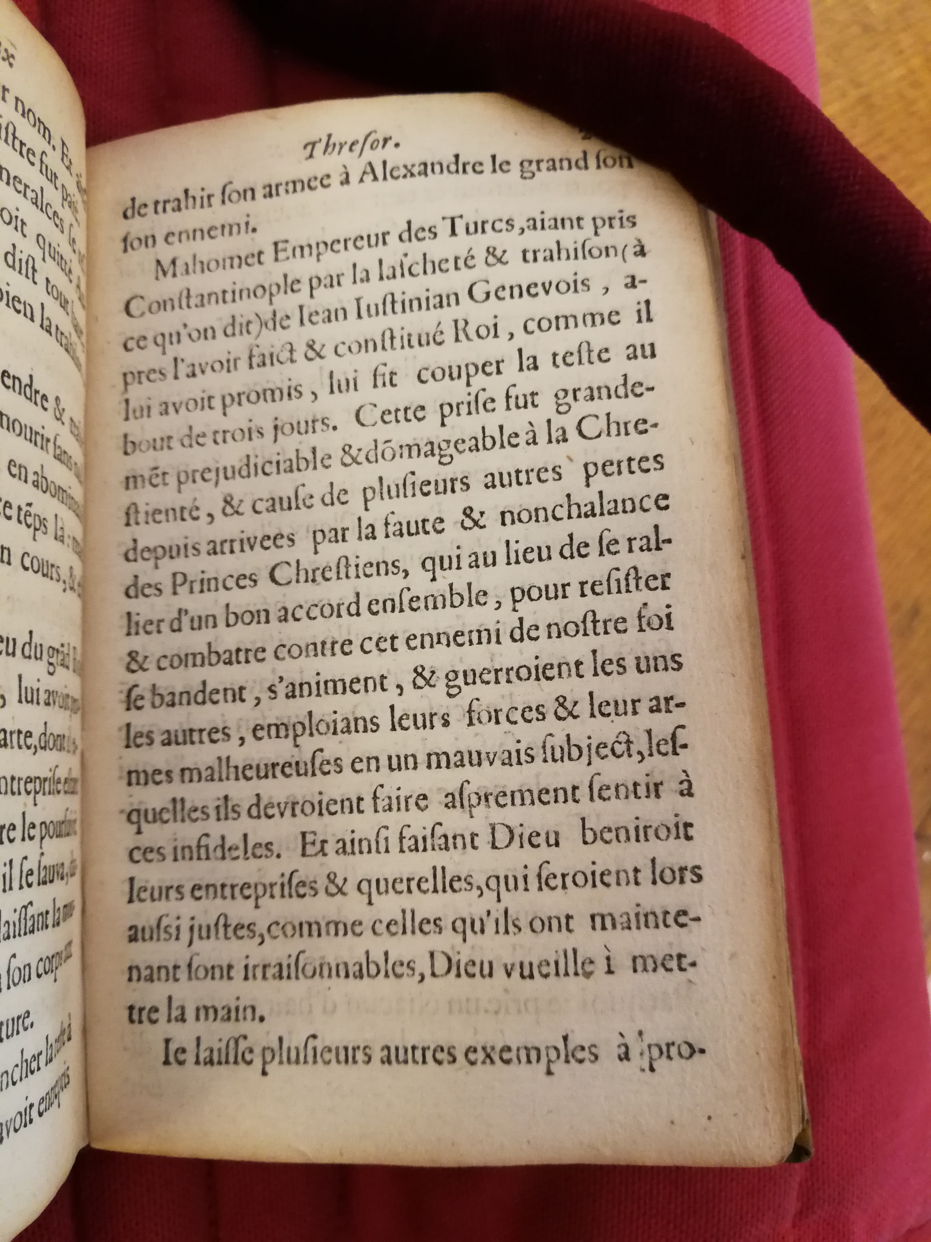 1599 - Thomas Portau - Vertueux trésor - Bibliothèque Sainte-Geneviève