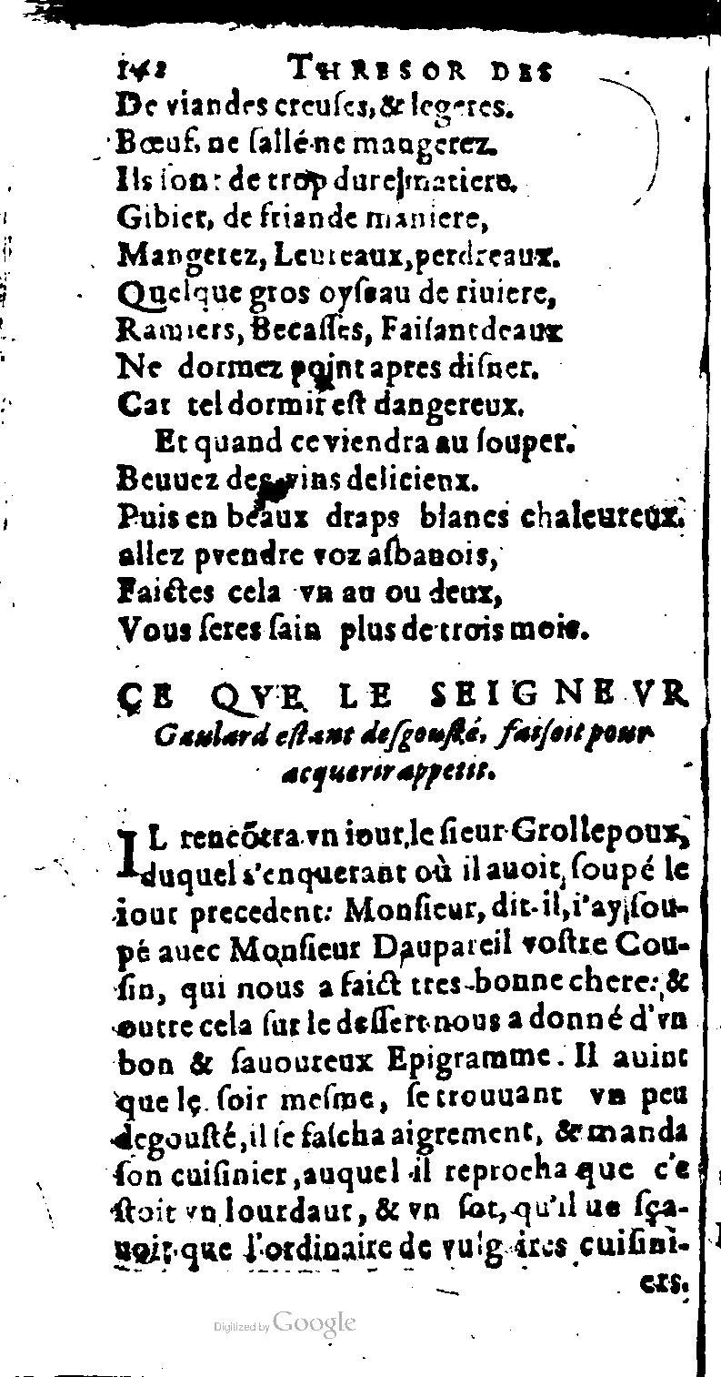 1616 - Balthazar Bellère - Trésor des récréations - NK ČR Prague