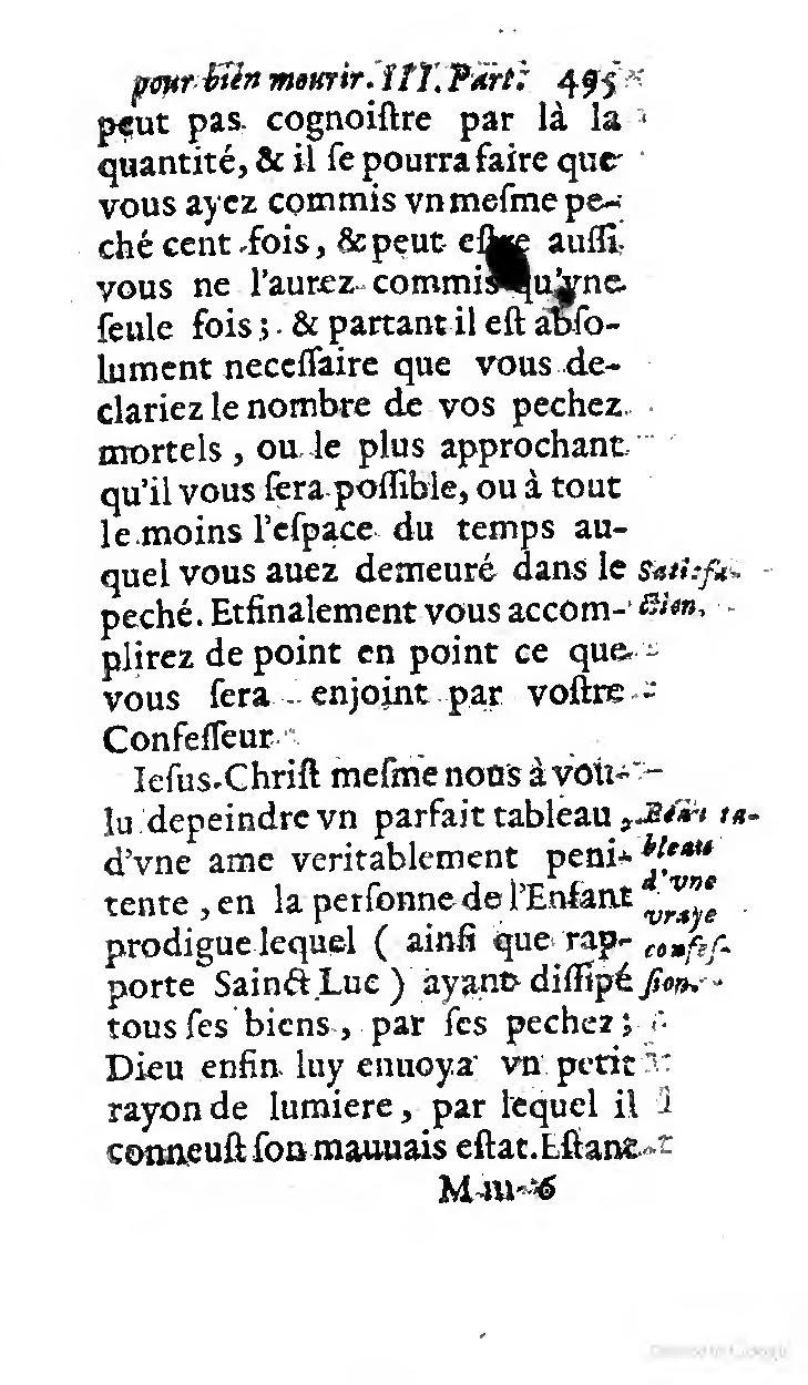 1646 - Jean Piot - Trésor inestimable de Saint-Joseph - BNC Rome
