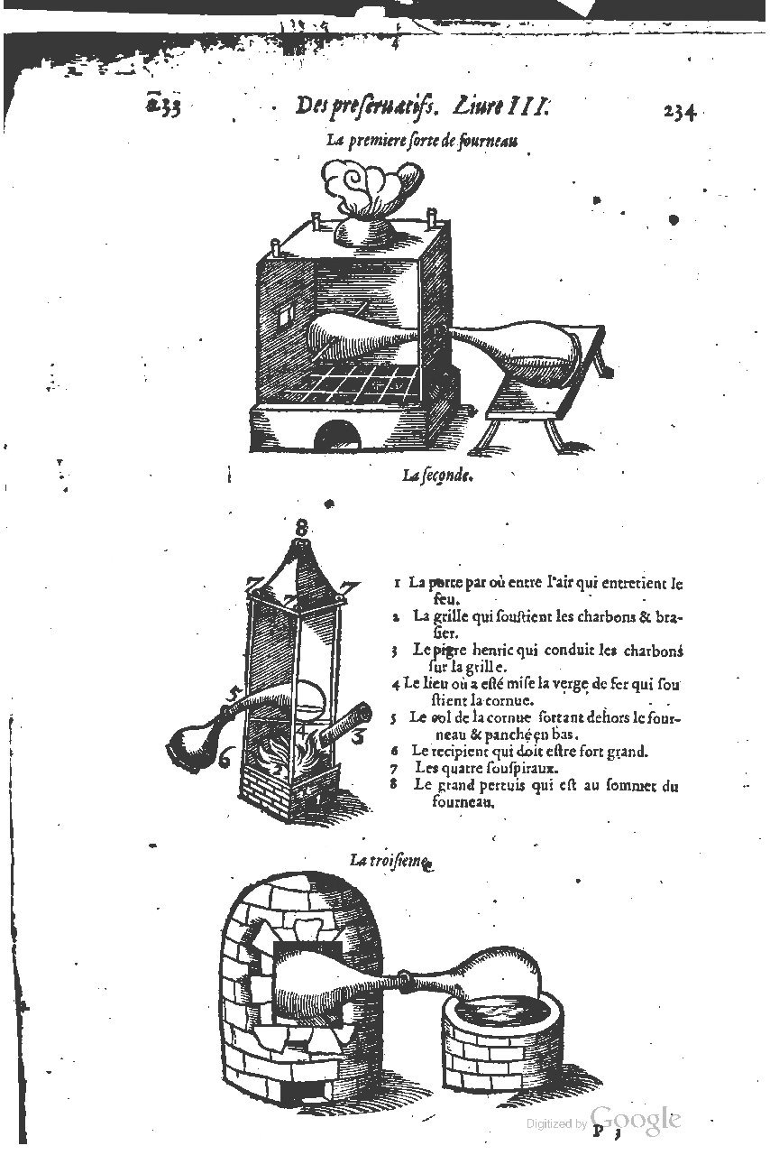 1616 - Étienne Gamonet - Grand trésor ou dispensaire - BSB Munich