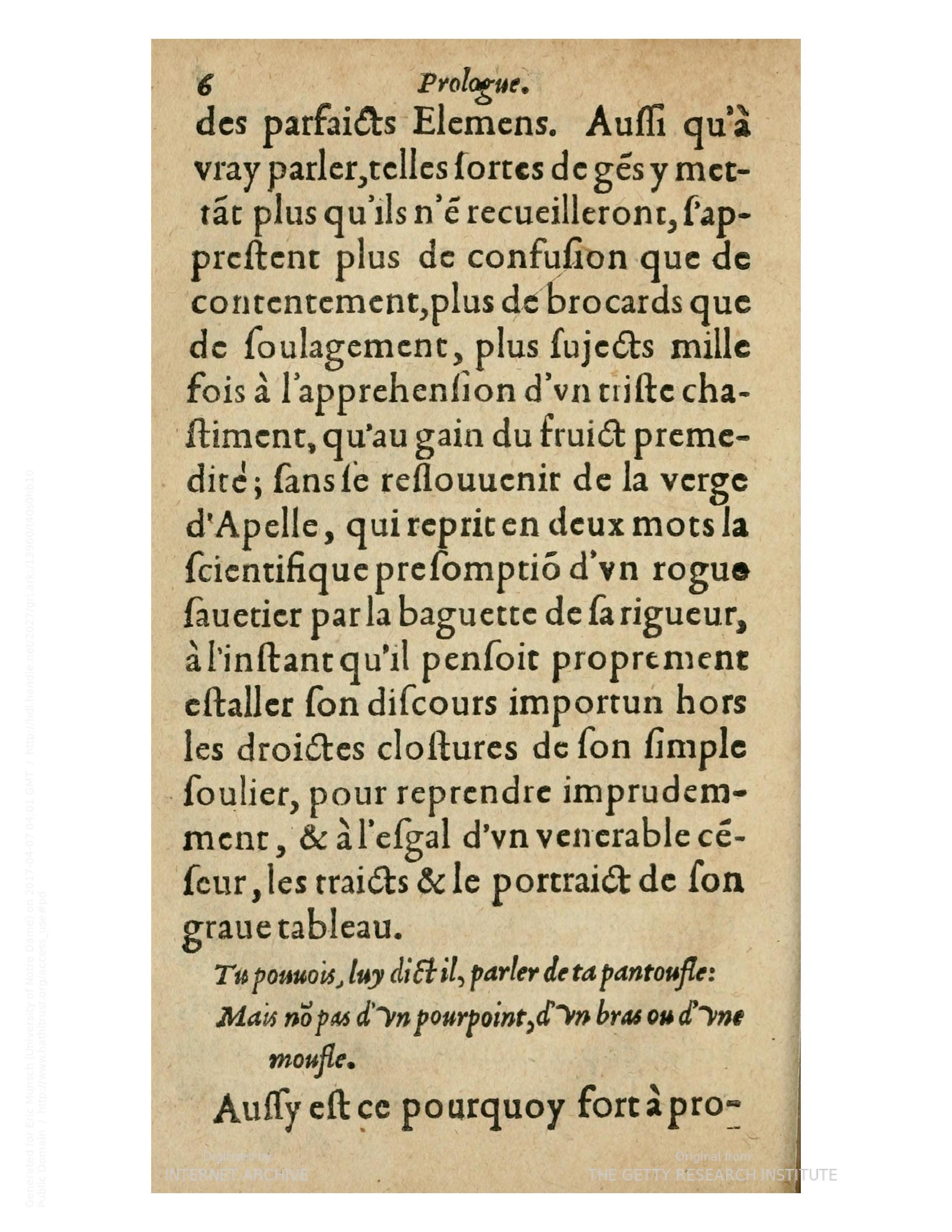 1612 - Charles Sevestre - Toison d’or ou la fleur des trésors - Getty Research Institute