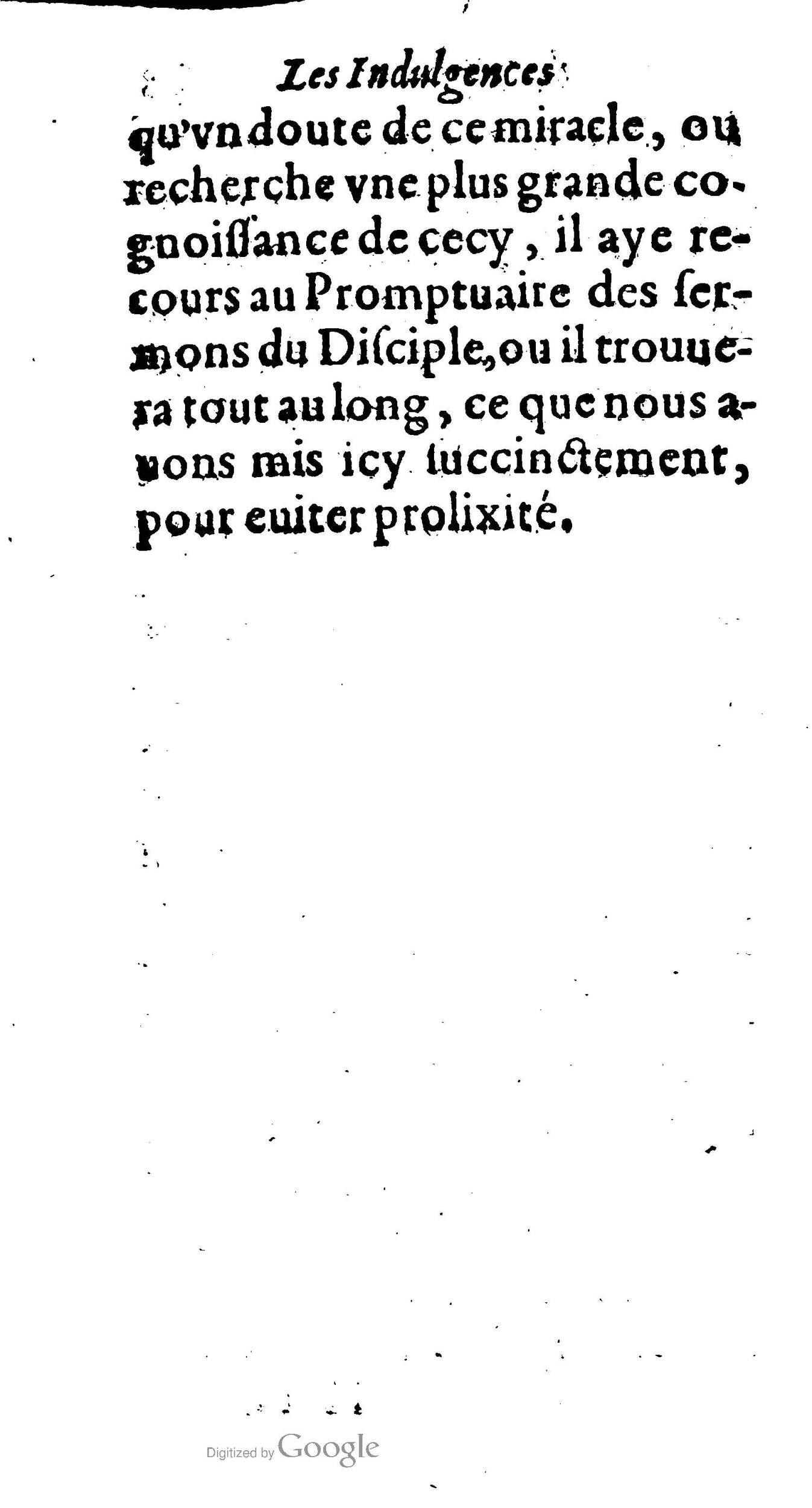 1604 - Jean Le Bouc - Trésor des indulgences du Saint Rosaire - BM Lyon 1604 - Jean Le Bouc - Trésor des indulgences du Saint Rosaire - BM Lyon