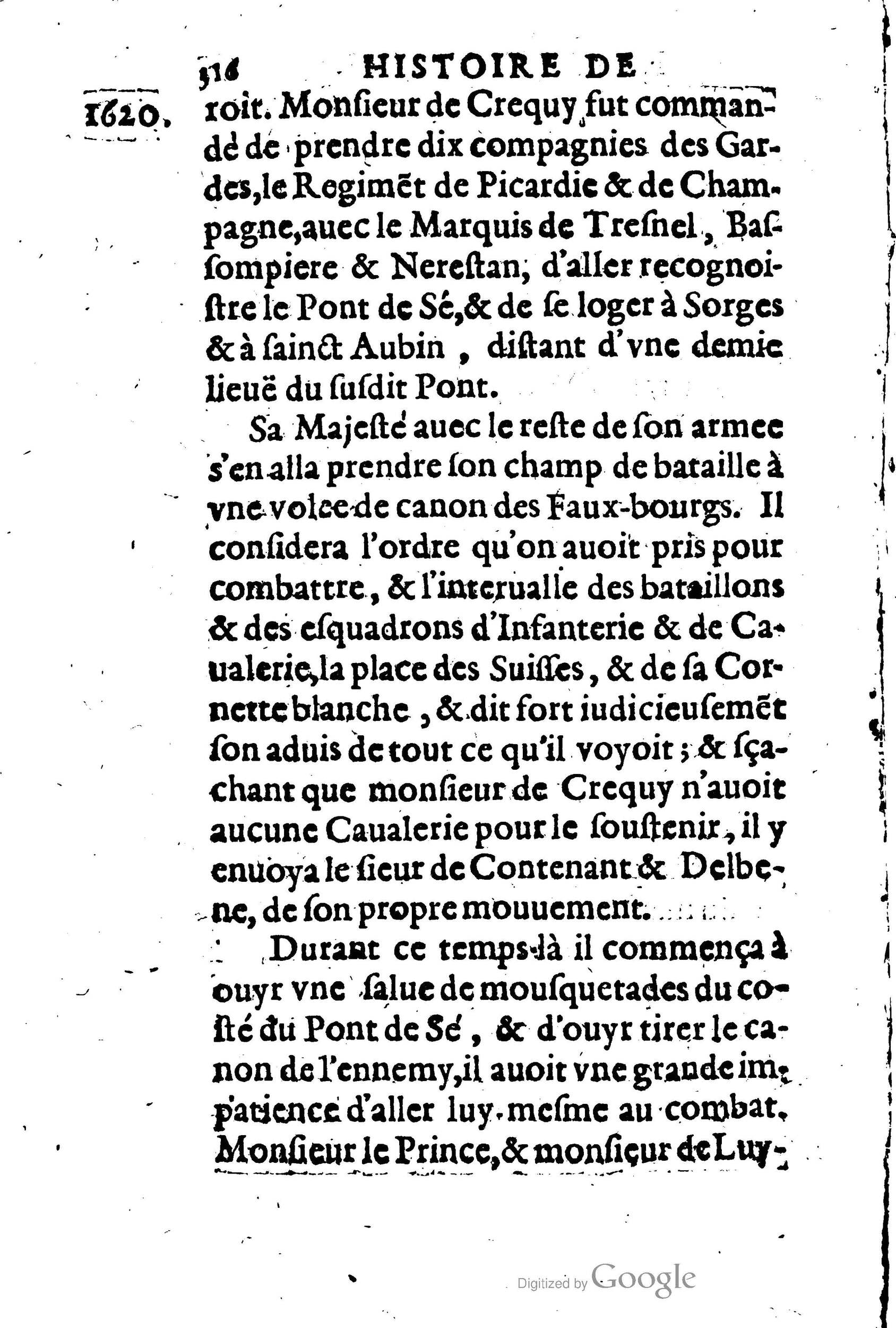 1623 - Joseph Bouillerot - Trésor de l’histoire générale de notre temps - BM Lyon 1623 - Joseph Bouillerot - Trésor de l’histoire générale de notre temps - BM Lyon