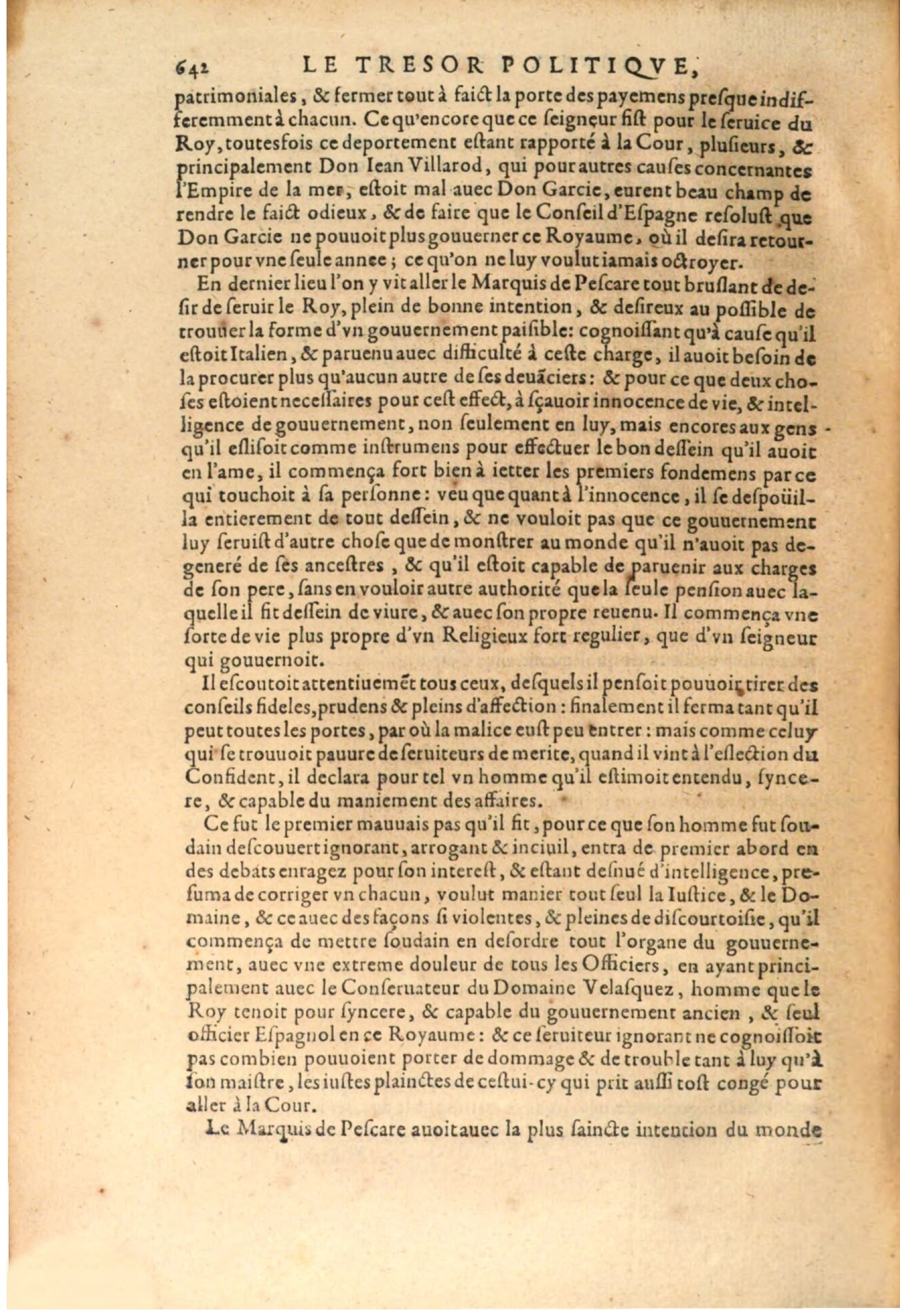 1611 - Pierre Chevalier - Trésor politique - BSB Munich 1611 - Pierre Chevalier - Trésor politique - BSB Munich