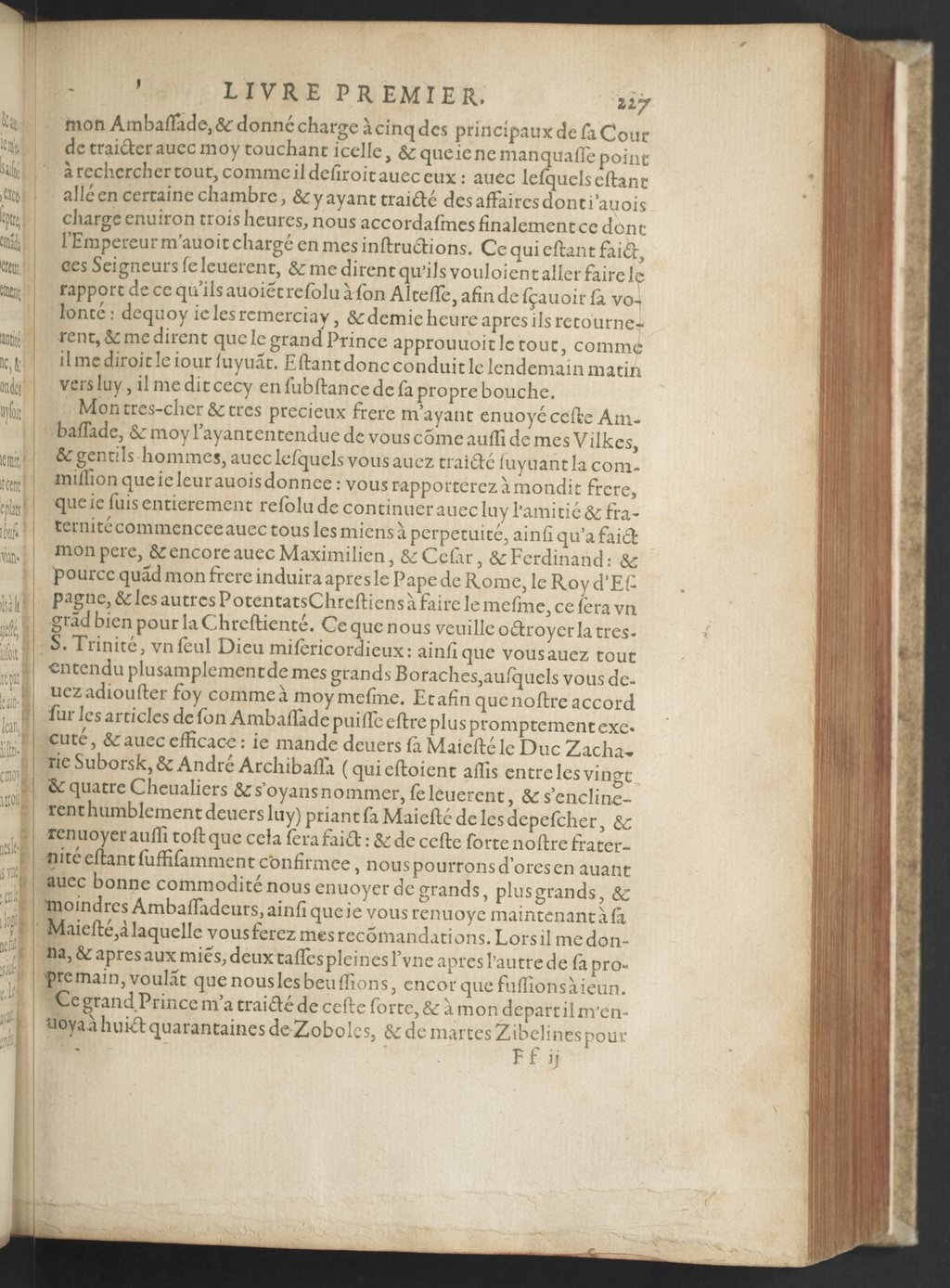 1608 - Nicolas Du Fossé - Trésor politique - BnF Tolbiac