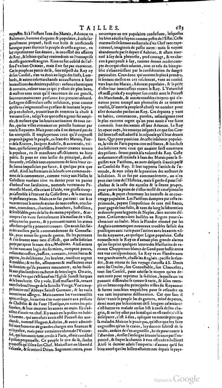 1629 - Veuve Nicolas Buon - Trésor du droit français (21754 T. 3) - BM Lyon