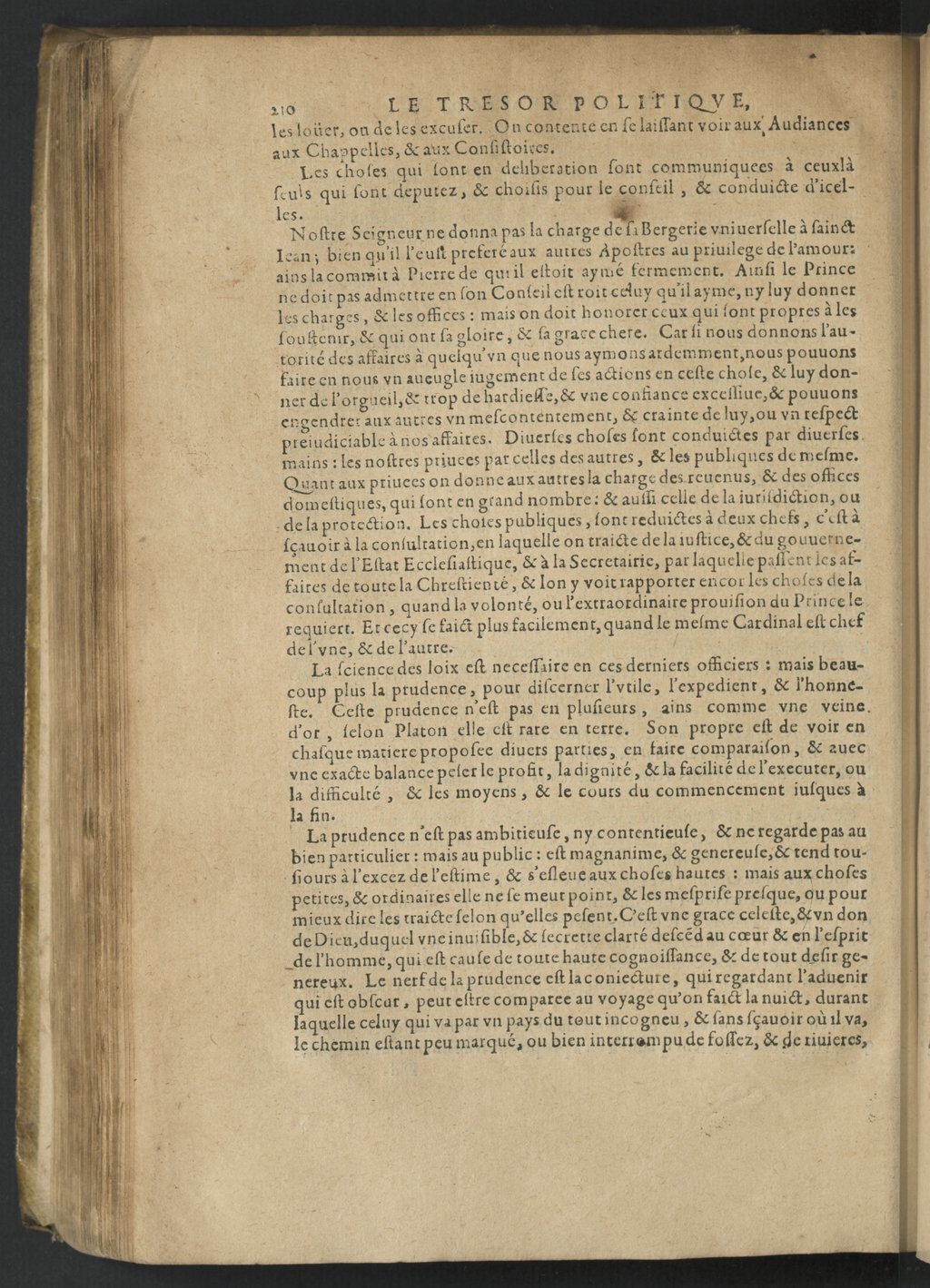 1611 - Pierre Chevalier - Trésor politique - BnF Tolbiac