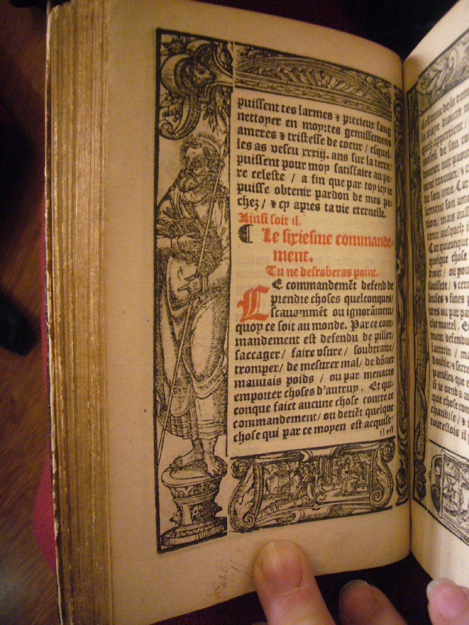 1574 - Jean Bogart - Trésor de dévotion contenant plusieurs oraisons dévotes et exercices spirituels - BnF 1574 - Jean Bogart - Trésor de dévotion contenant plusieurs oraisons dévotes et exercices spirituels - BnF