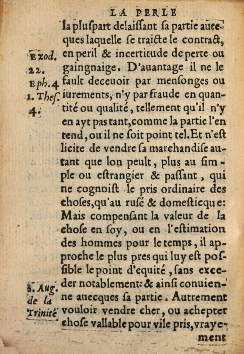 1548 - René Avril et Vivant Gaulterot - Perle précieuse évangélique et Trésor divin - BSB Munich