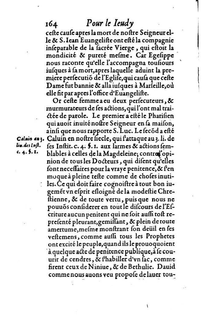 1607 - Nicolas Du Fossé - Trésor quadragésimal - T 02 - BM Lyon