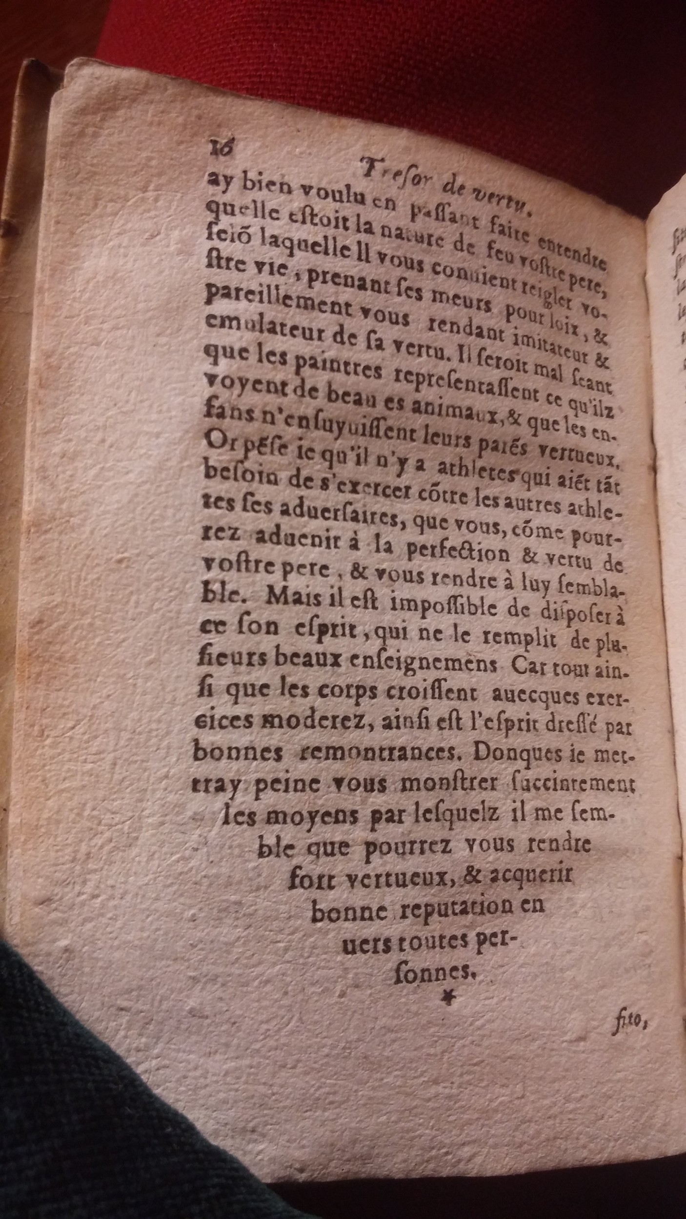 1583 - Benoît Rigaud - Trésor de vertu - BnF