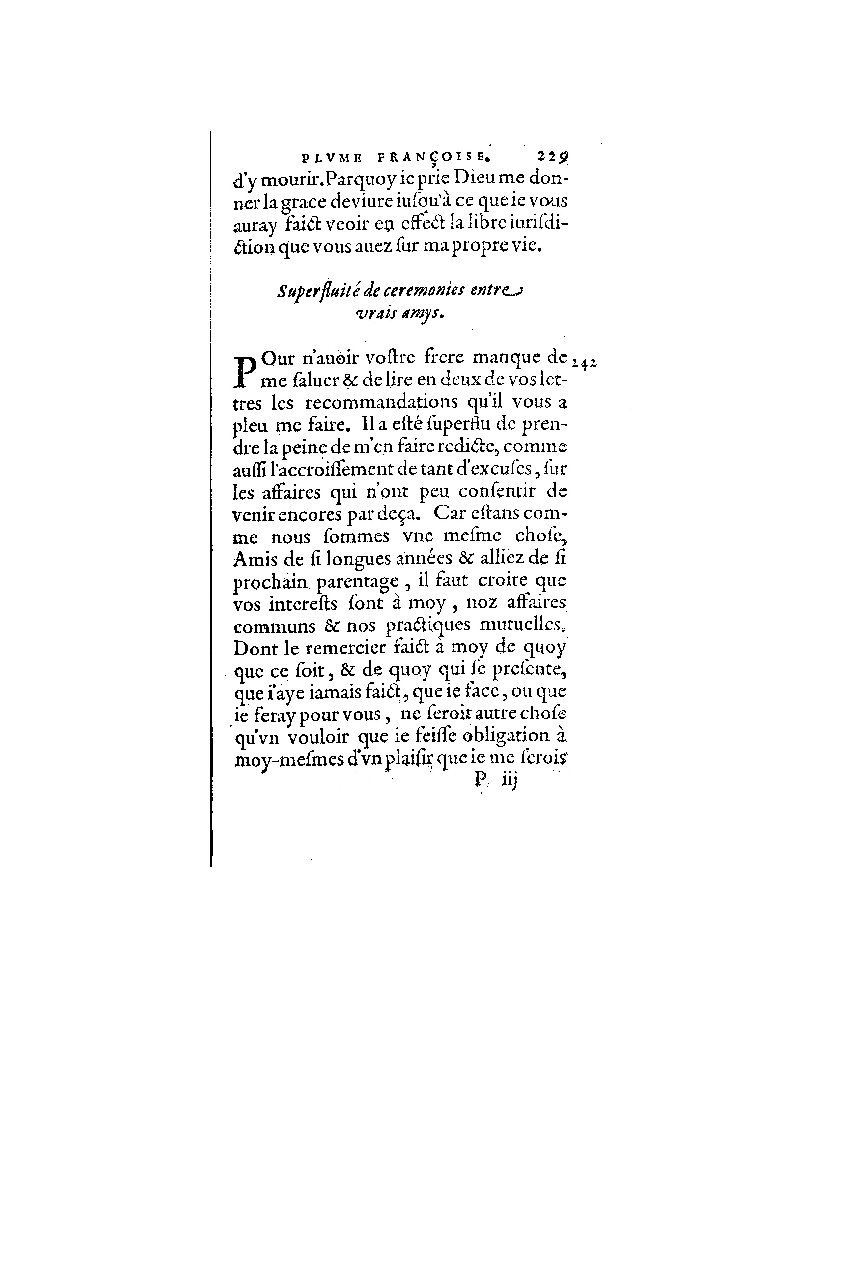 1572 - Nicolas Du Chemin - Finances et Trésor de la plume française - BM Lyon