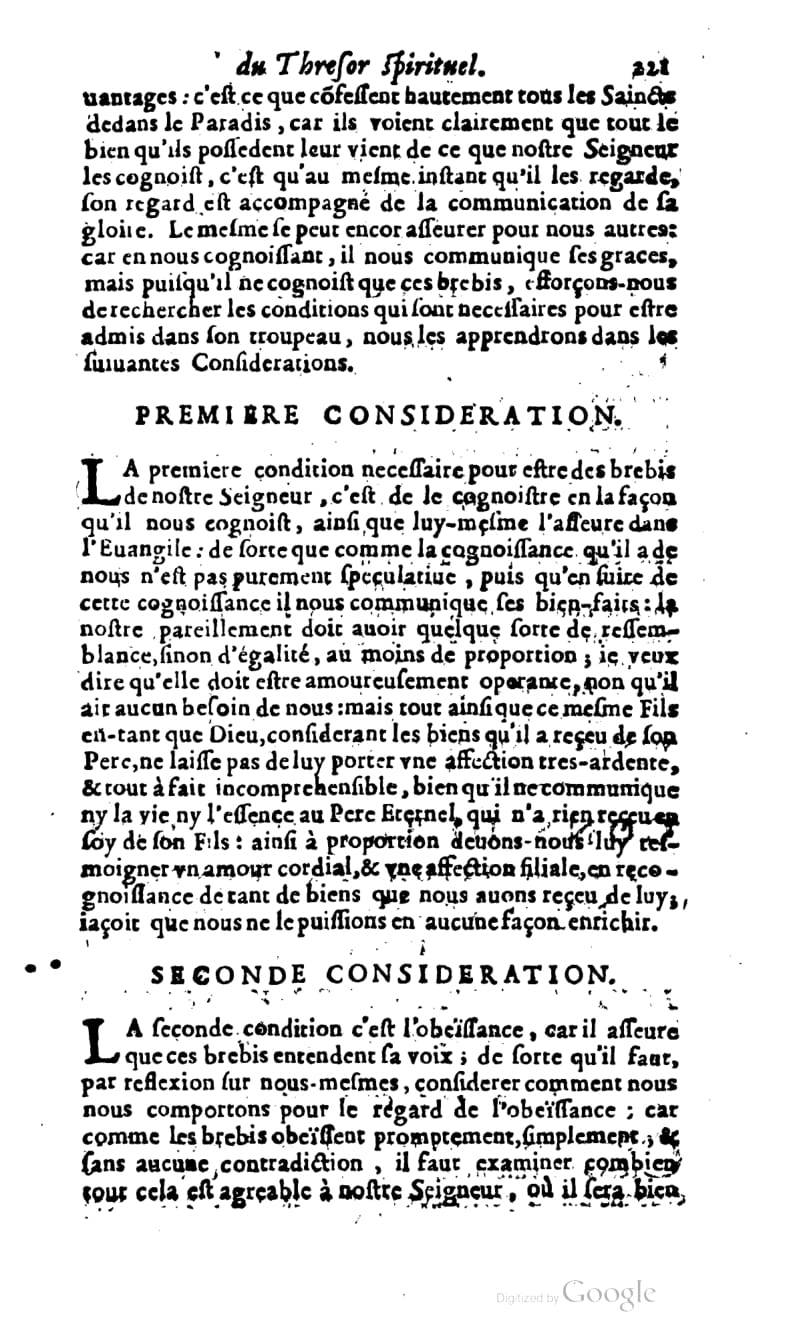 1637 - s.n. - Trésor spirituel des âmes religieuses - BM Lyon
