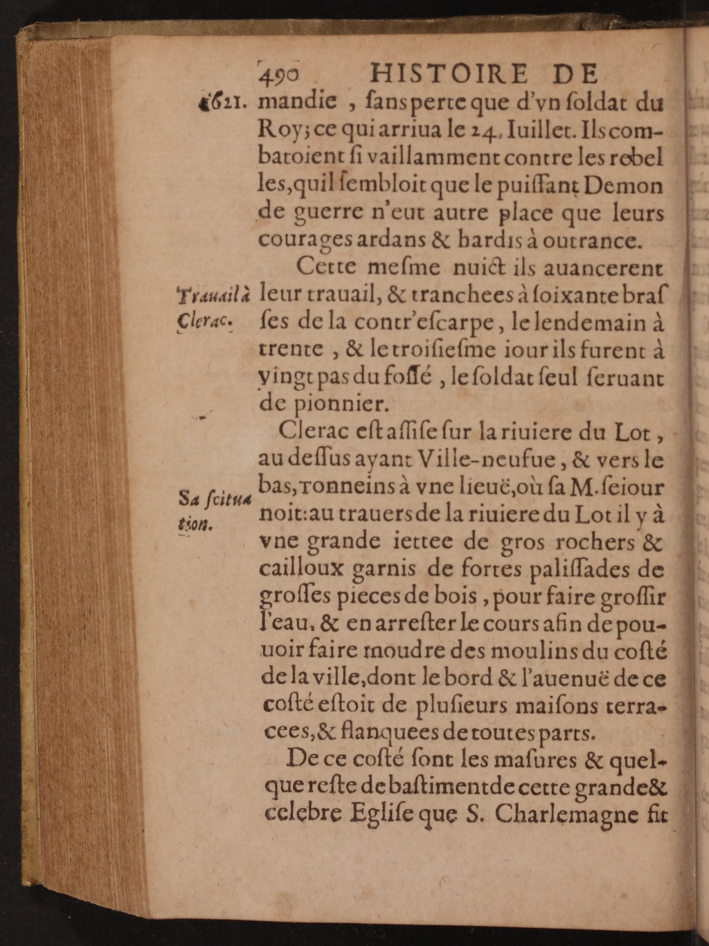 1626 - Joseph Bouillerot - Trésor de l’histoire générale de notre temps - BnF Arsenal