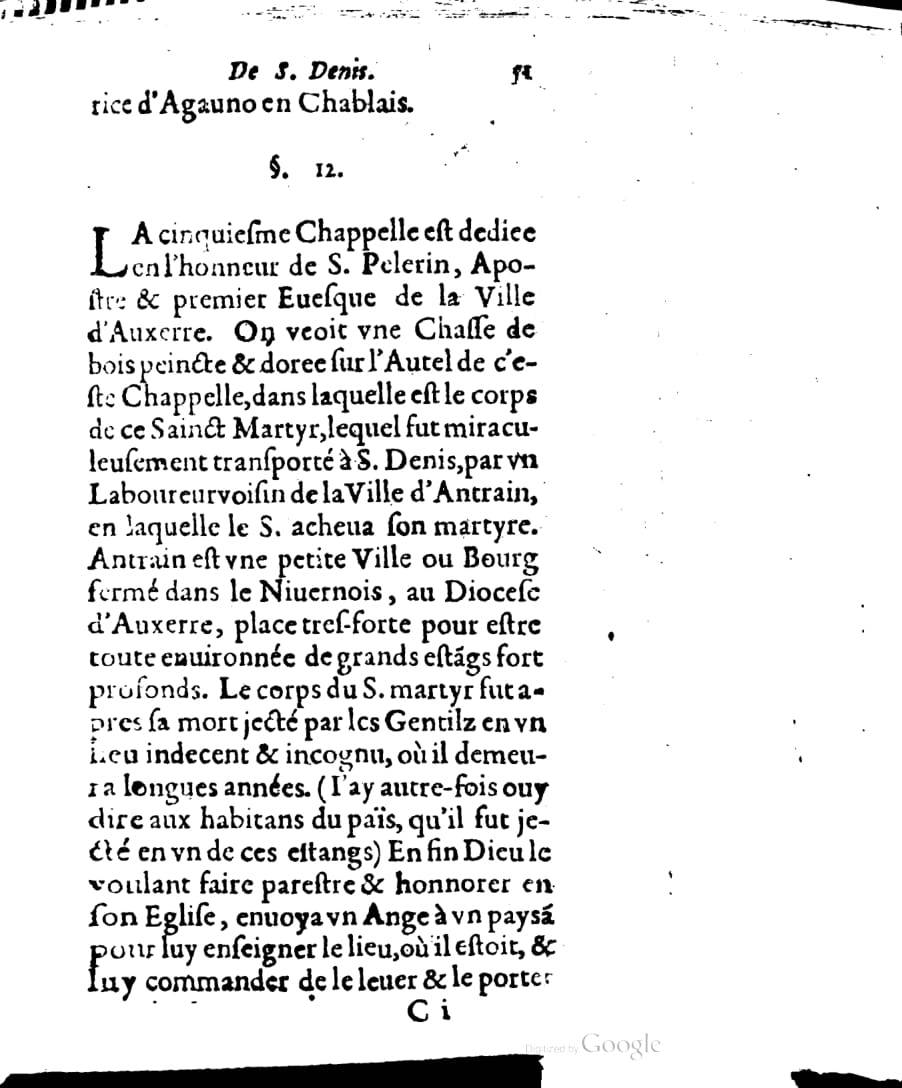 1636 - Jean Billaine - Trésor sacré ou inventaire des saintes reliques - British Library