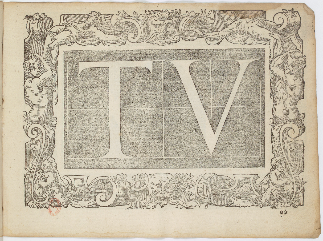 1580 - Jean de Beauchesne - Trésor d’écriture - BnF