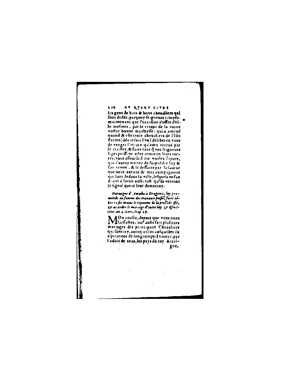 1571 - Jean Huguetan - Trésor des Amadis - BnF