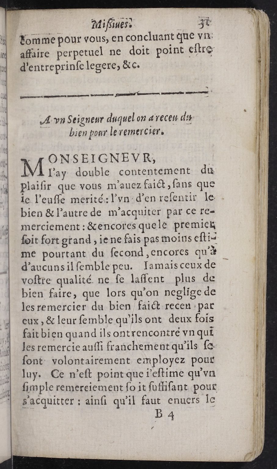 1624 - Jacques Cailloué - Secrétaire des secrétaires ou le Trésor de la plume française - BnF