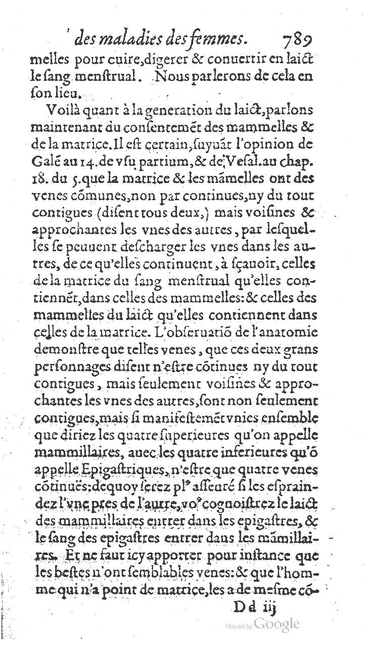 1585 - Jacques du Puis - Trésor des remèdes secrets pour les maladies des femmes - BnF