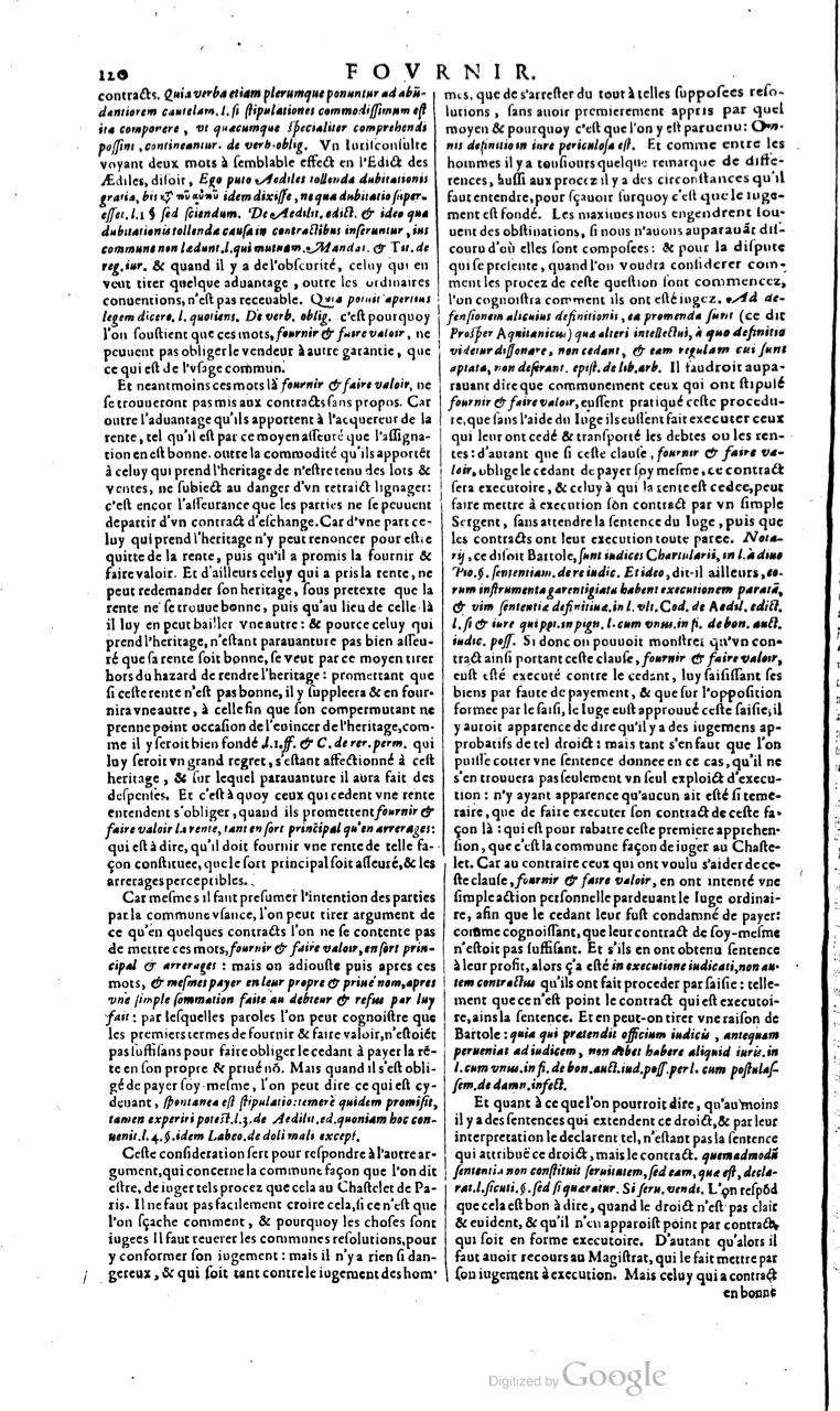 1629 - Veuve Nicolas Buon - Trésor du droit français (21754 T. 2) - BM Lyon