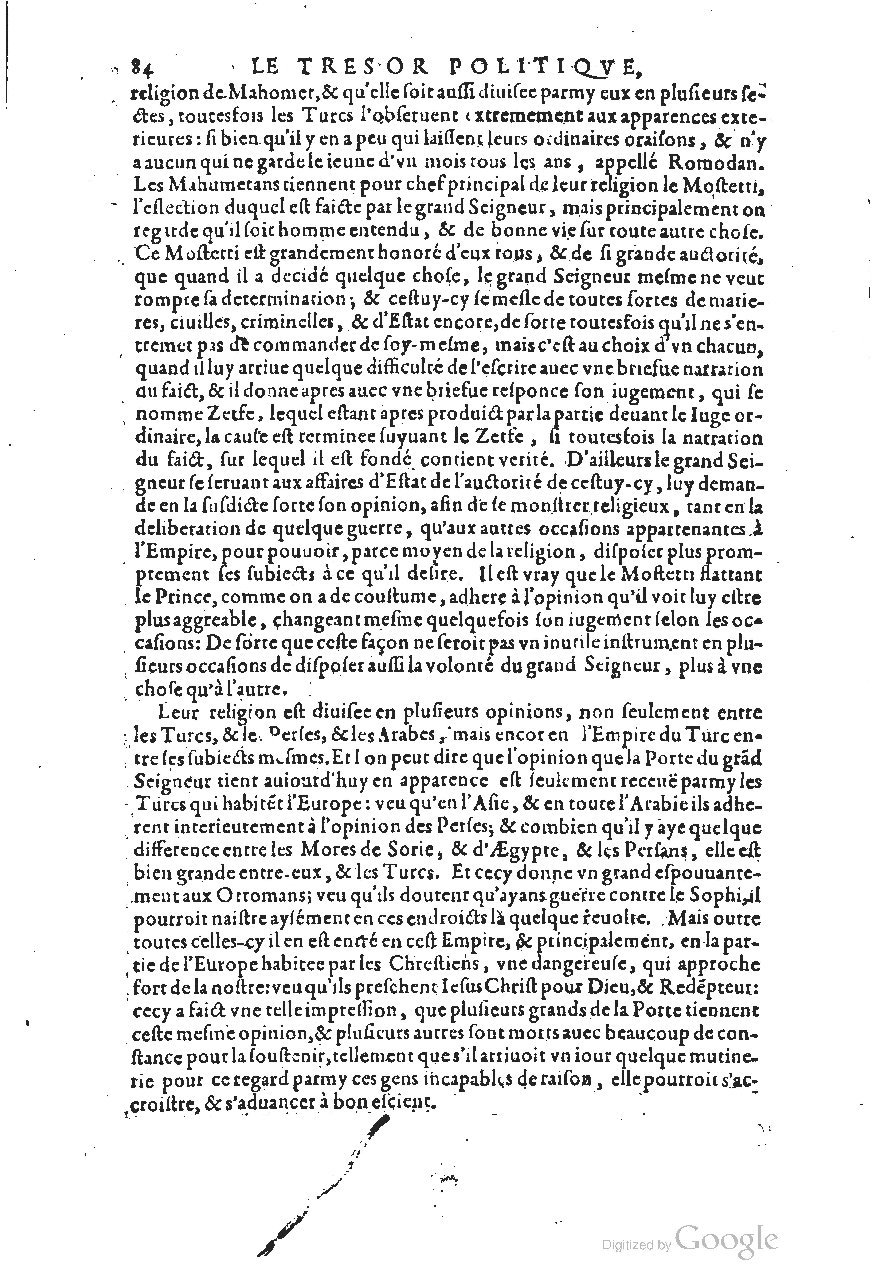 1611 - Pierre Chevalier - Trésor politique - UGent
