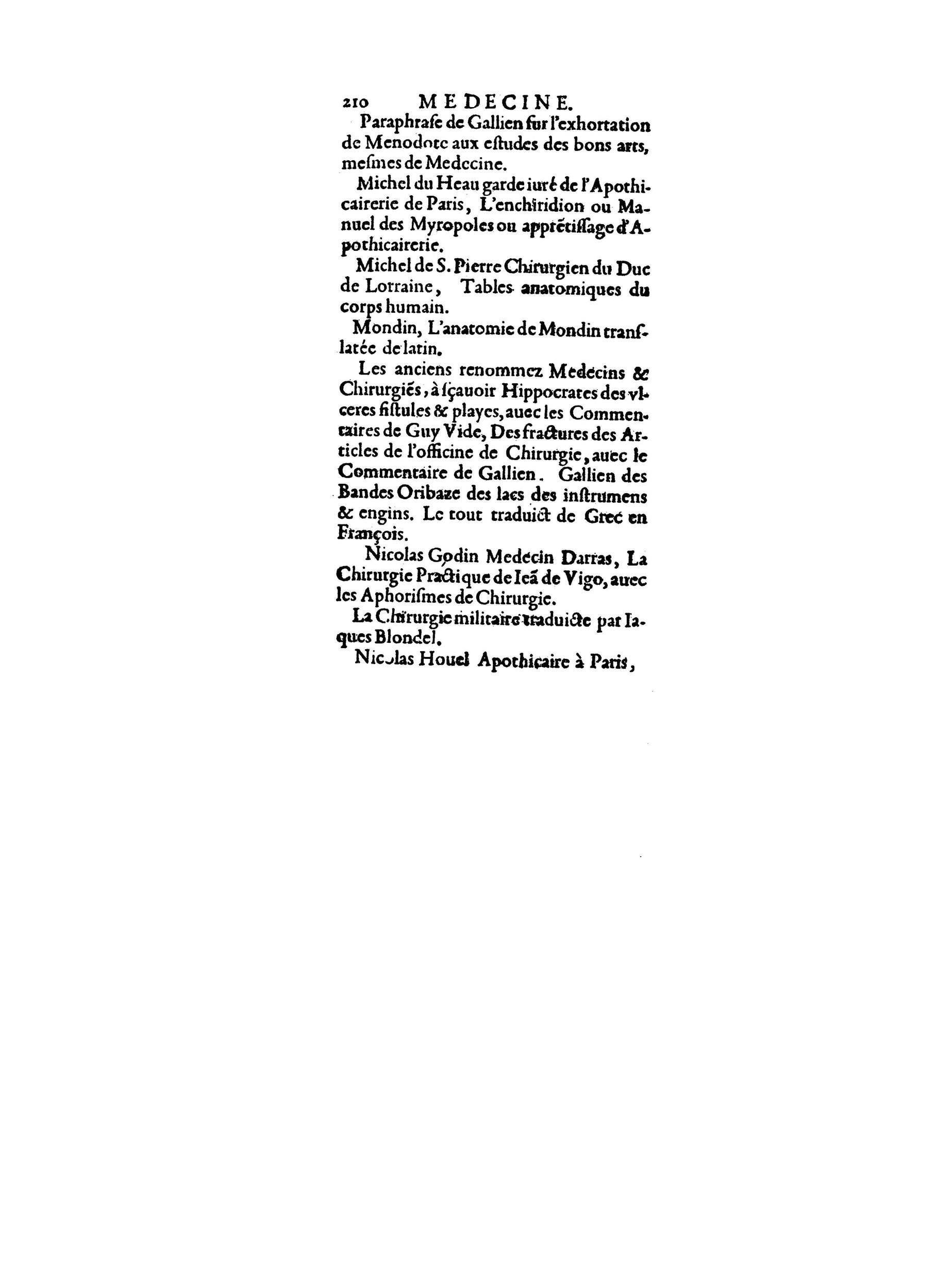 1598 - François Jacquin - La Guide des arts et sciences - BnF
