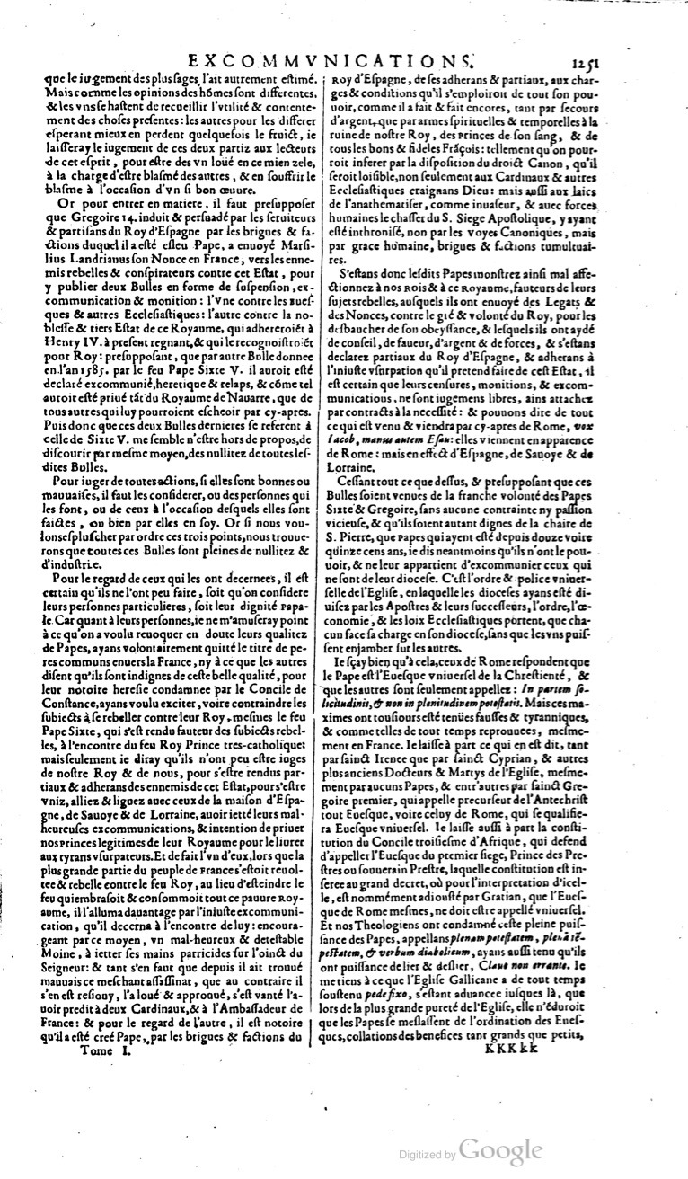 1629 - Veuve Nicolas Buon - Trésor du droit français (21754 T. 1) - BM Lyon