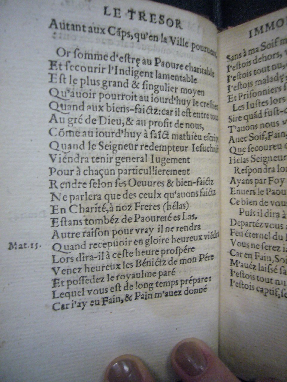 1556 - Nicolas Aubin et Martin le Mesgissier  - Trésor immortel - Versailles