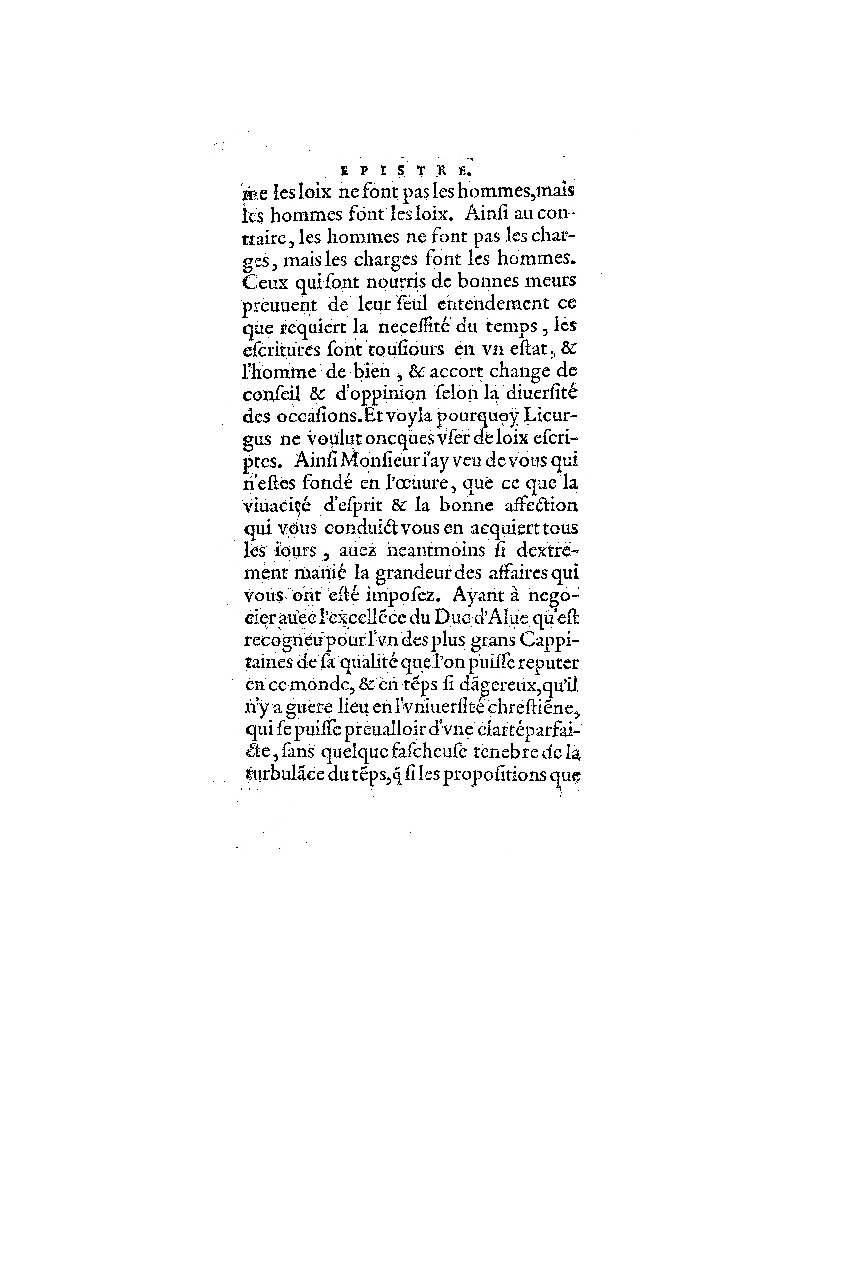 1572 - Nicolas Du Chemin - Finances et Trésor de la plume française - BM Lyon