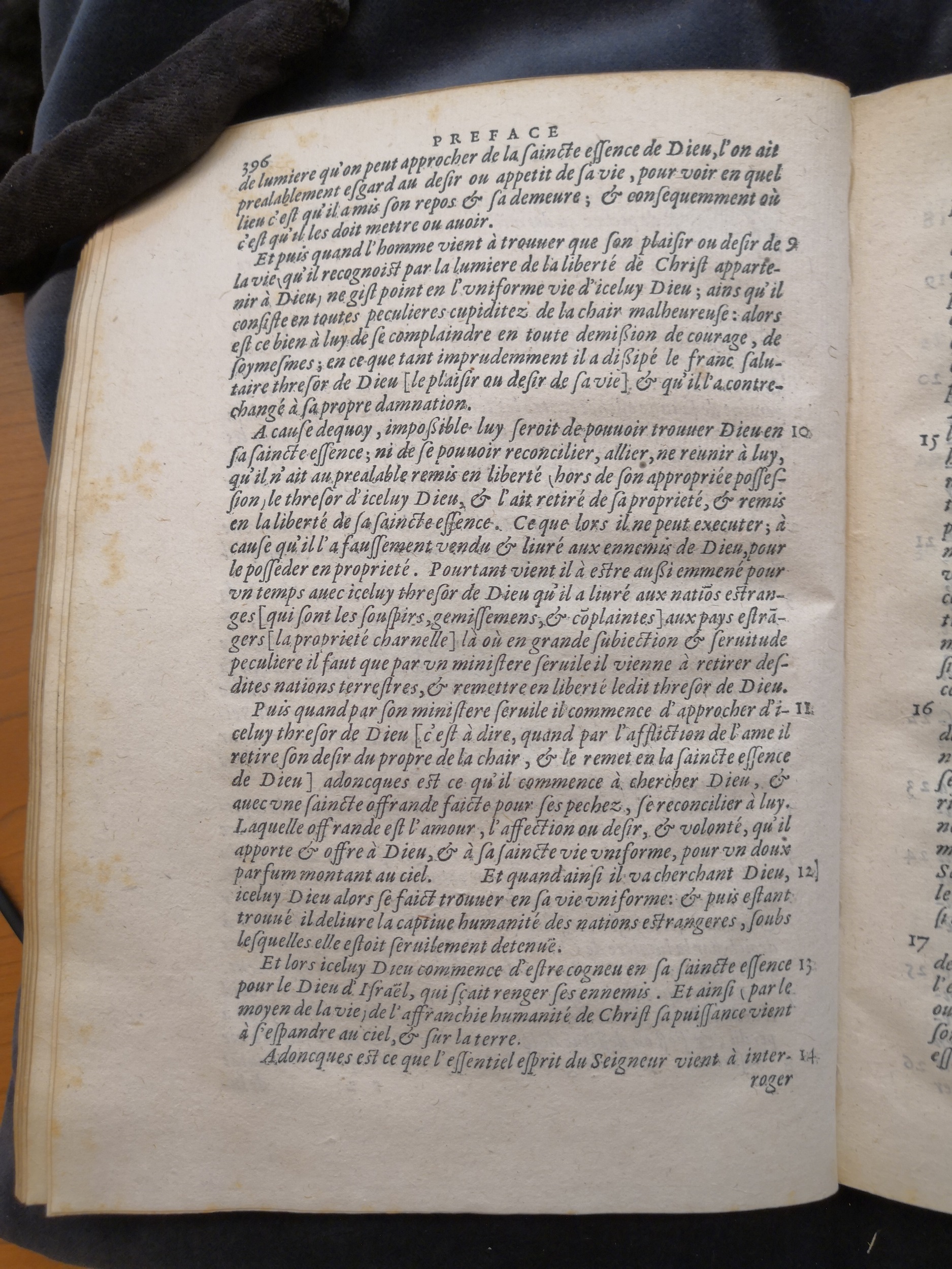 1581c. - Christophe Plantin - Le Livre des témoignages du Trésor caché au champ (Livres 2, 4, 6 et 7) - Anvers Musée Plantin Moretus