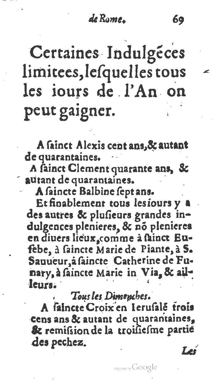 1615 - Jean Bogart - Trésor des indulgences du saint Rosaire - UGent