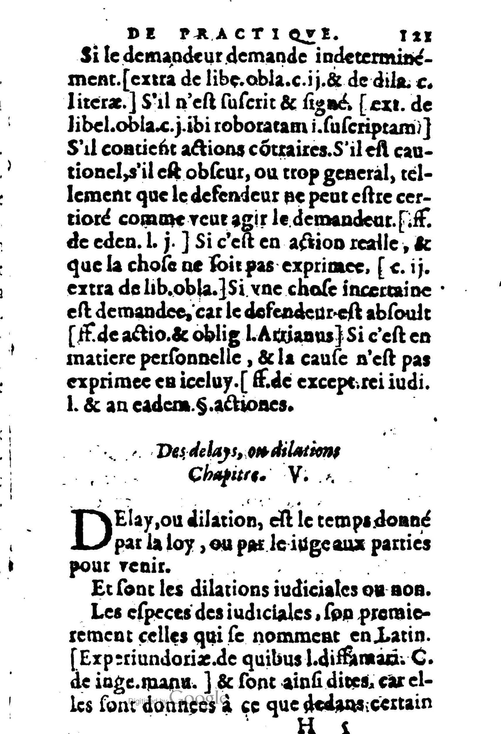 1605 - Pierre Rigaud - Trésor de pratique pour les juges - BM Lyon 1605 - Pierre Rigaud - Trésor de pratique pour les juges - BM Lyon
