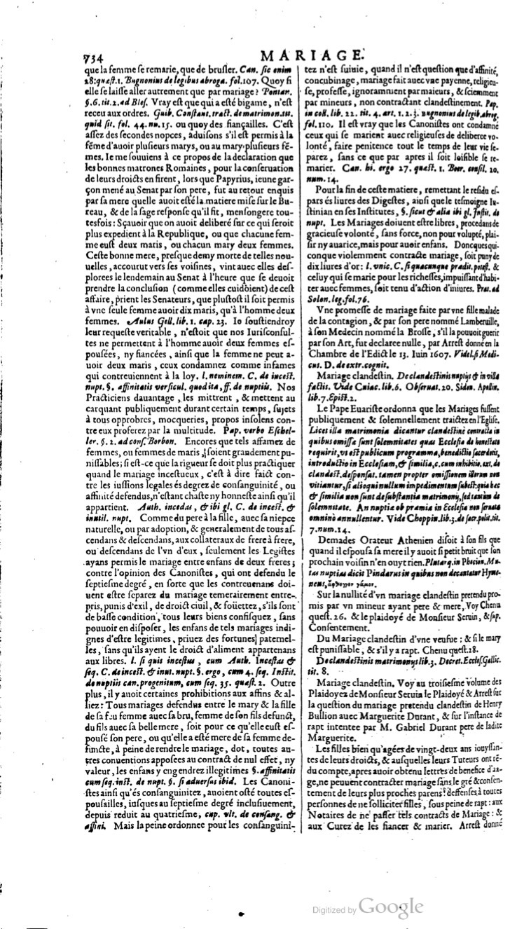 1629 - Veuve Nicolas Buon - Trésor du droit français (29620 T. 2) - BM Lyon