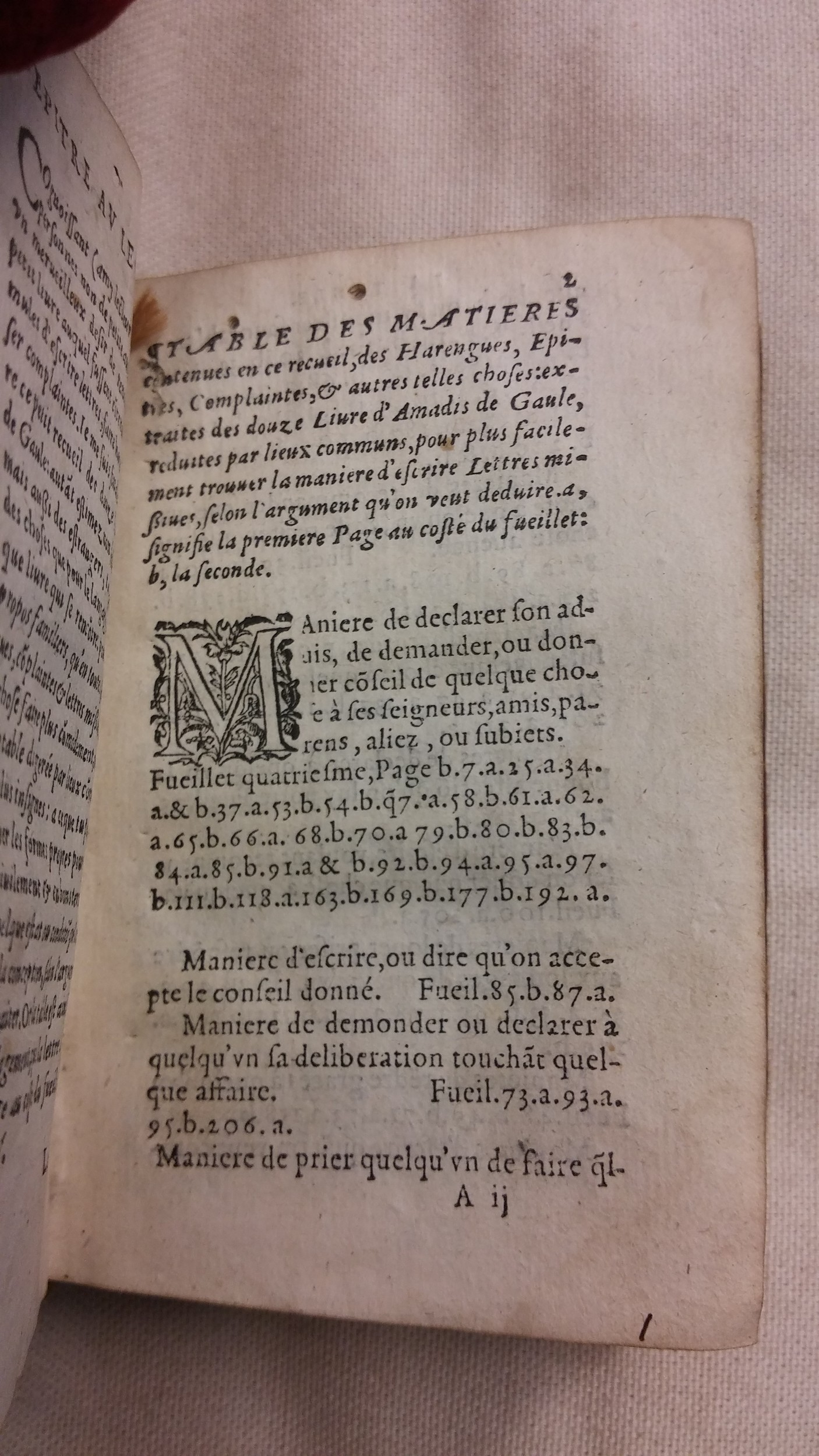 1565 - Jérôme de Marnef et Guillaume Cavellat - Trésor d’Amadis - BIS