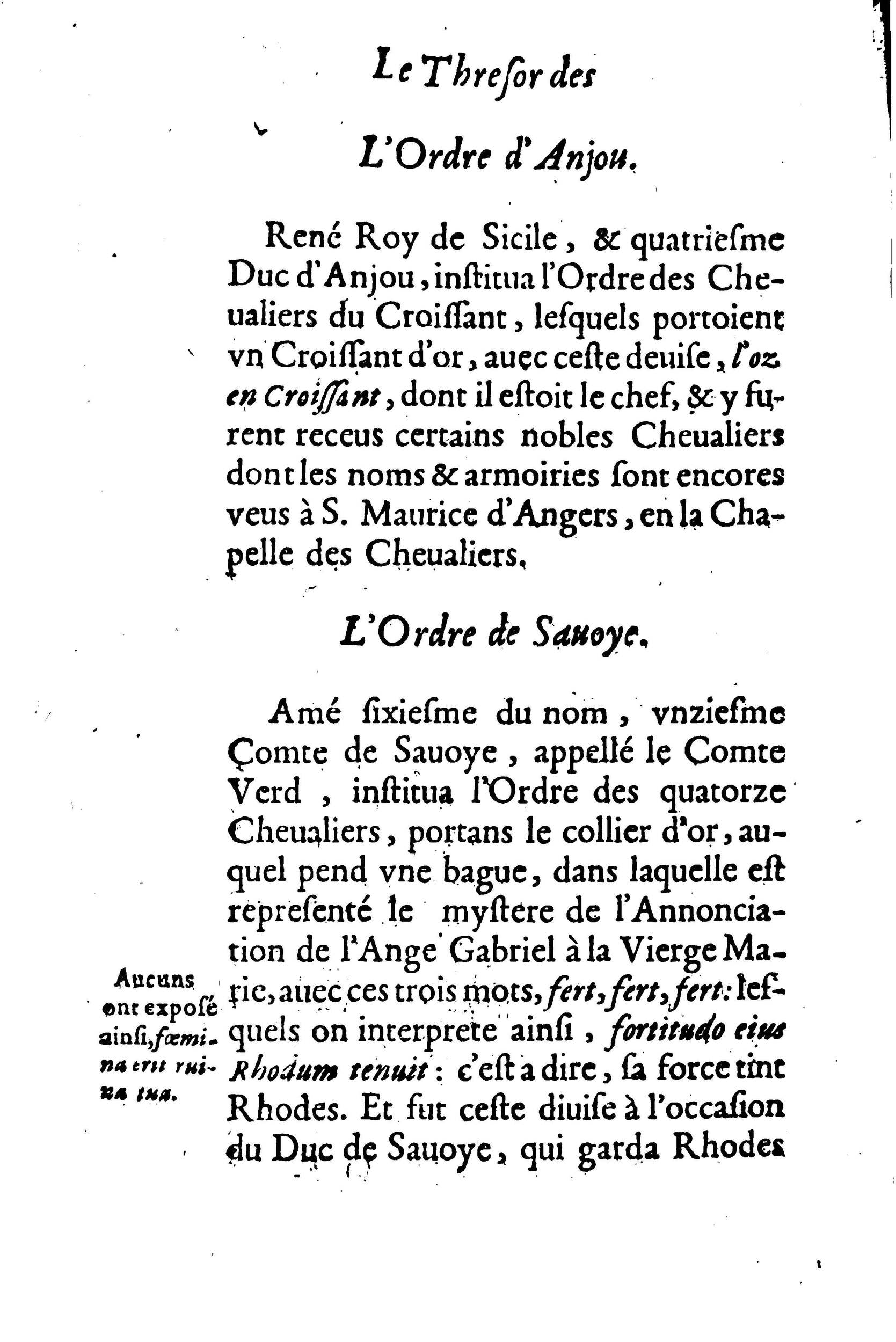 1633 - Jean Corrozet - Trésor des histoires de France - BM Lyon 1633 - Jean Corrozet - Trésor des histoires de France - BM Lyon