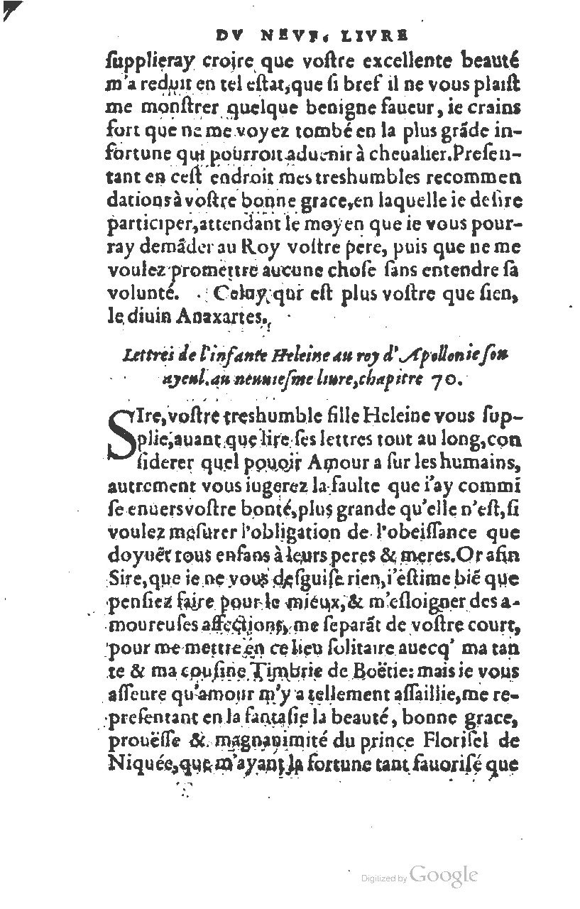 1559 - Étienne Groulleau - Trésor des Amadis - UGent