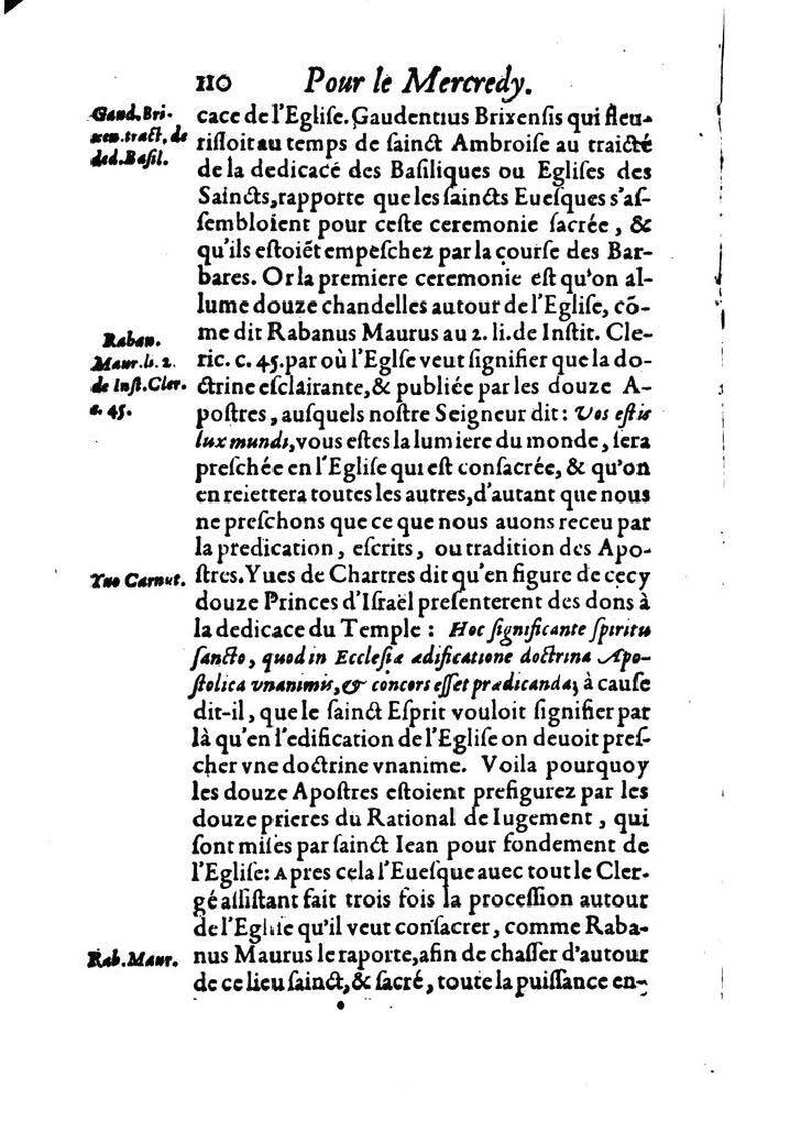 1607 - Nicolas Du Fossé - Trésor quadragésimal - T 02 - BM Lyon 1607 - Nicolas Du Fossé - Trésor quadragésimal - T 02 - BM Lyon