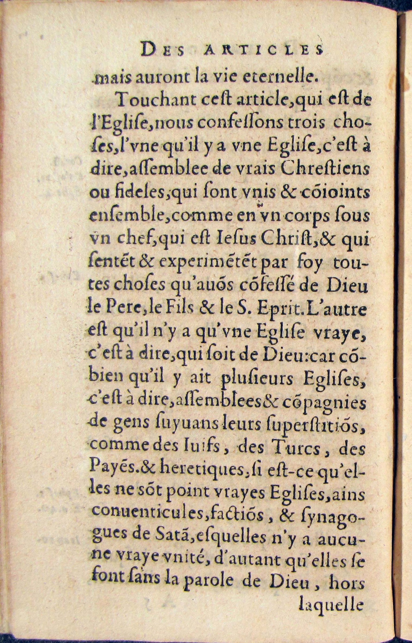 1572 - Antoine Certia - Trésor des prières, oraisons et instructions chrétiennes - Nîmes