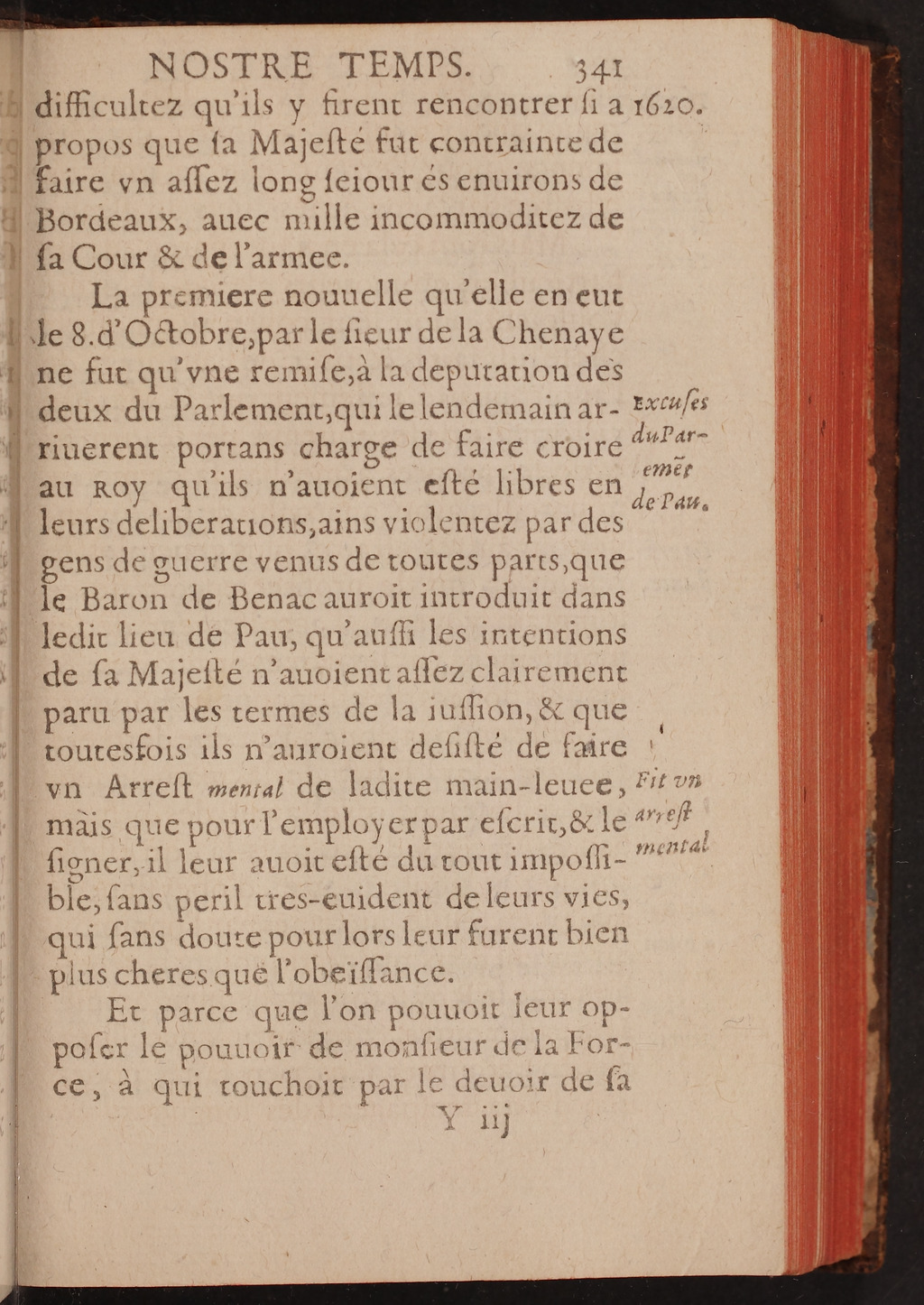 1624 - Joseph Bouillerot - Trésor de l’histoire générale de notre temps - BnF Arsenal 1624 - Joseph Bouillerot - Trésor de l’histoire générale de notre temps - BnF Arsenal