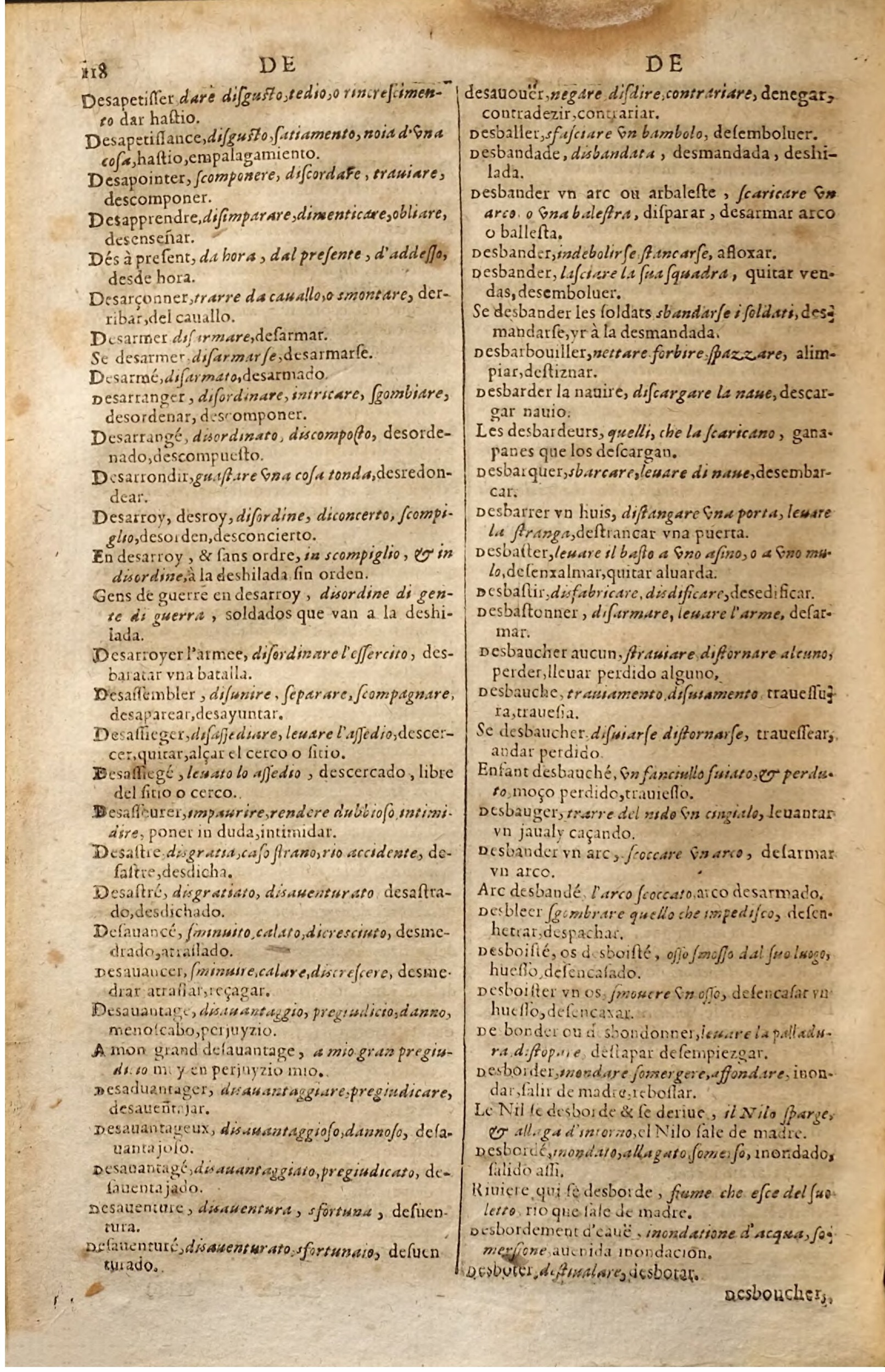 1627 - Jacques Crespin - Trésor des trois langues (Seconde partie) - Regensburg