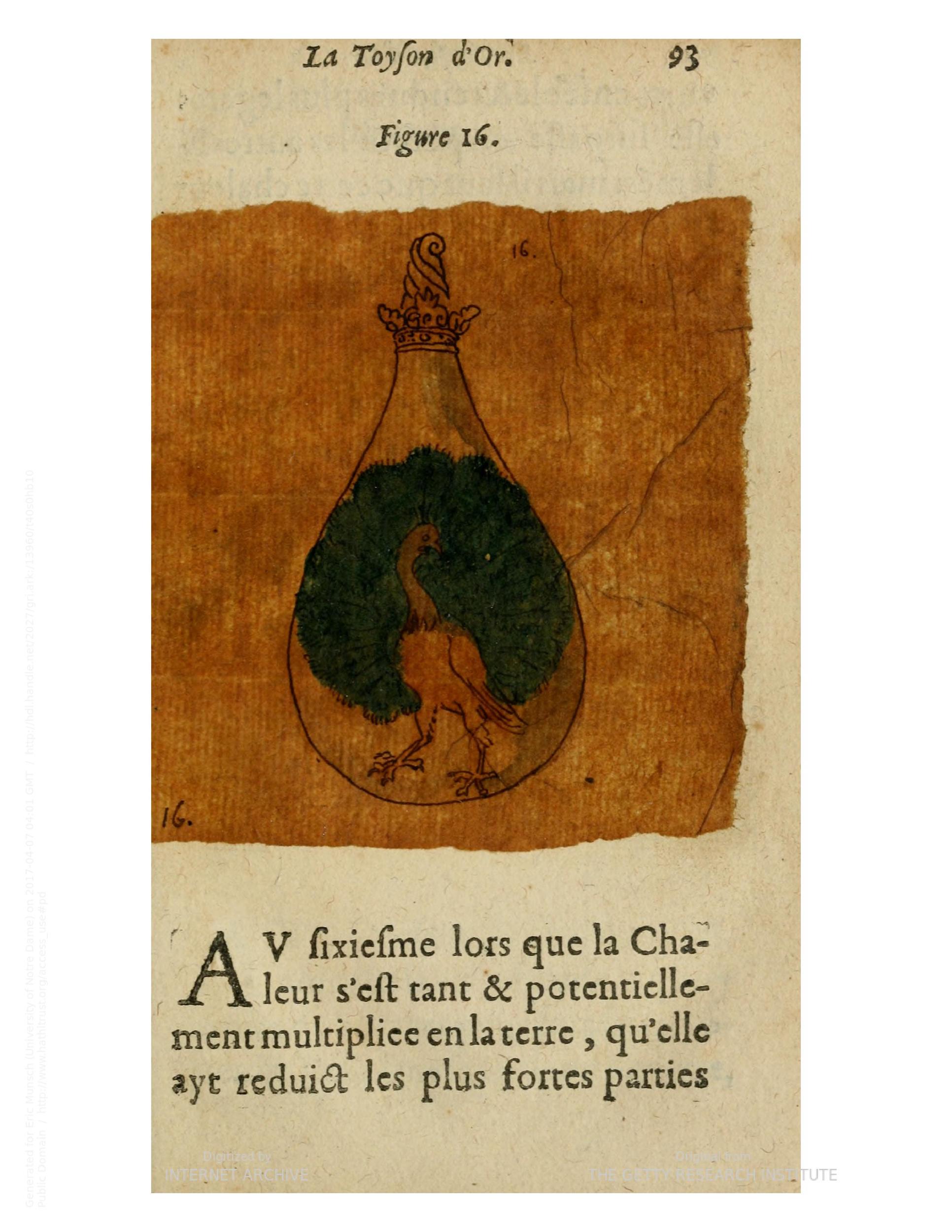 1612 - Charles Sevestre - Toison d’or ou la fleur des trésors - Getty Research Institute